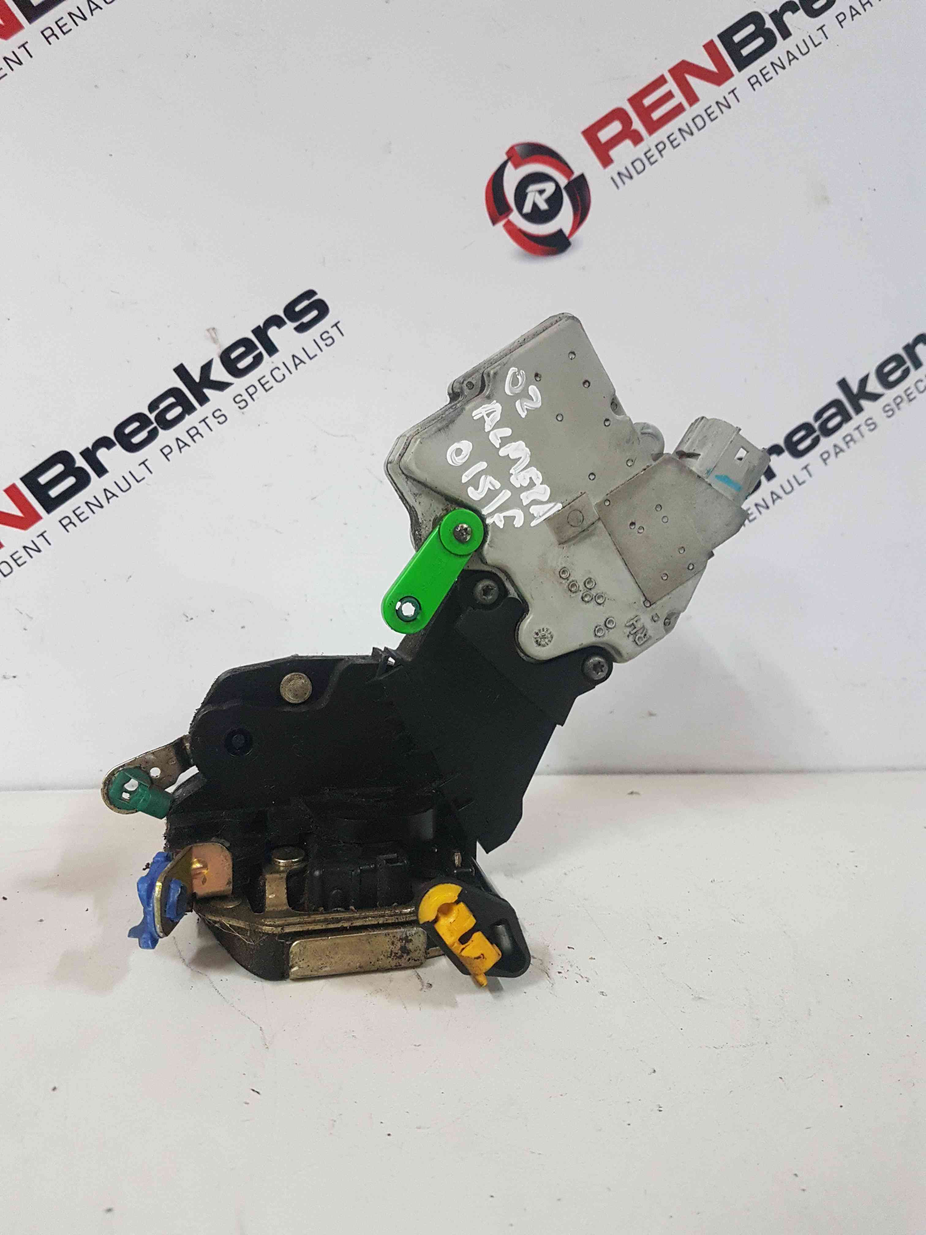Thumb 3 Nissan Almera 2000-2006 Driver OSF Front Door Lock Mechanism 5Dr