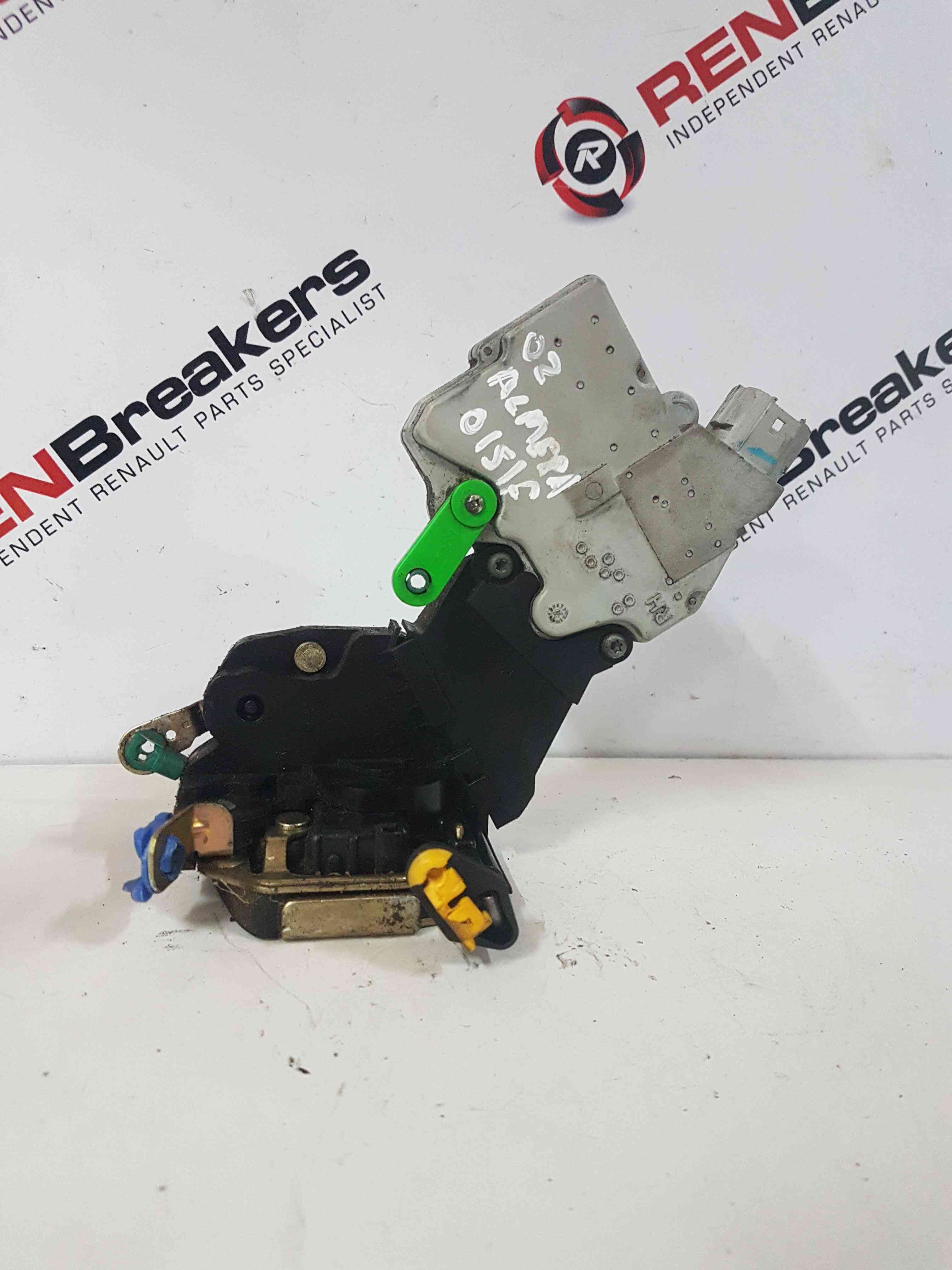 Thumb 8 Nissan Almera 2000-2006 Driver OSF Front Door Lock Mechanism 5Dr