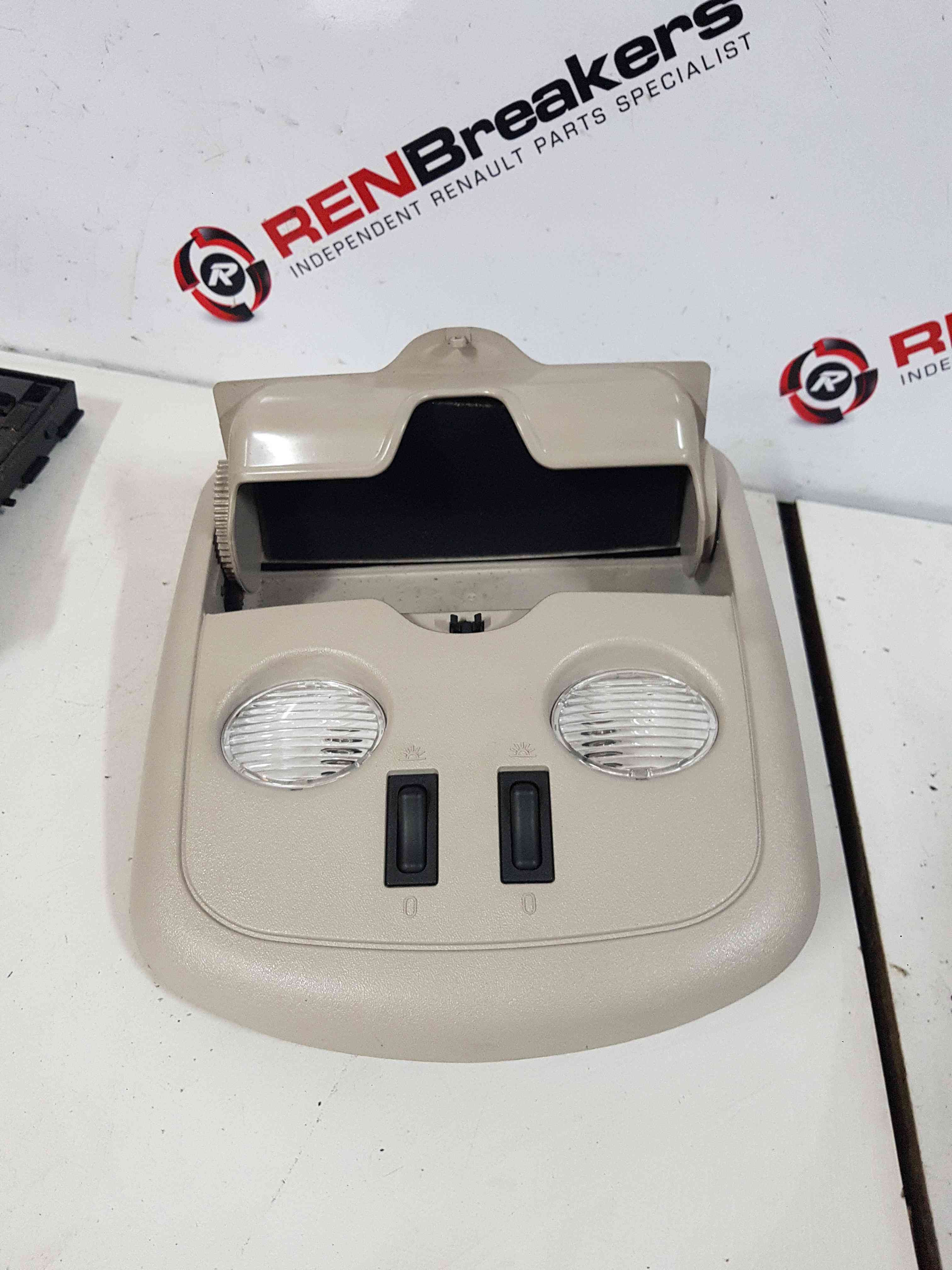 Thumb 5 Nissan Almera 2000-2006 Glasses Holder Interior Light