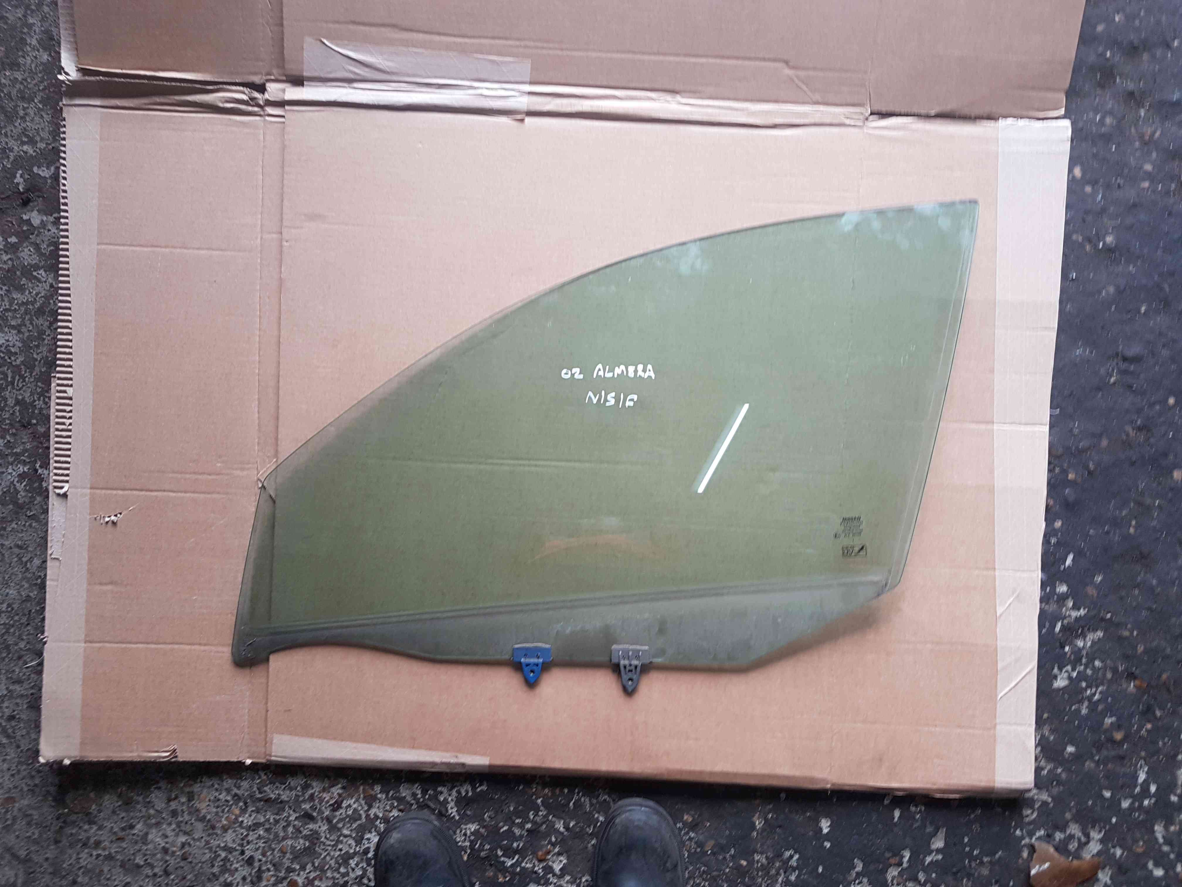 Thumb 3 Nissan Almera 2000-2006 NSF Passenger Front Door Glass 