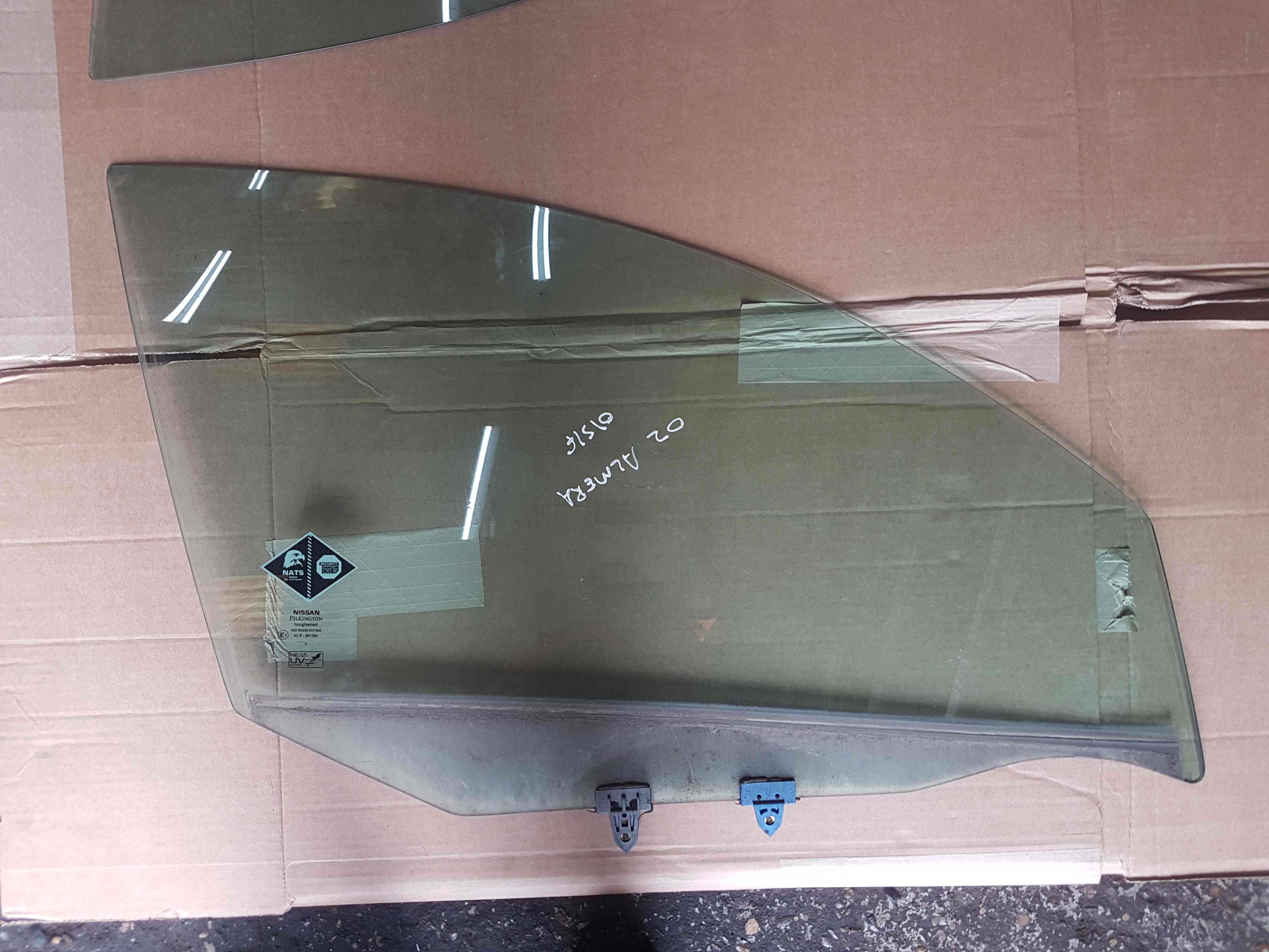 Thumb 5 Nissan Almera 2000-2006 OSF Driver Front Door Glass 