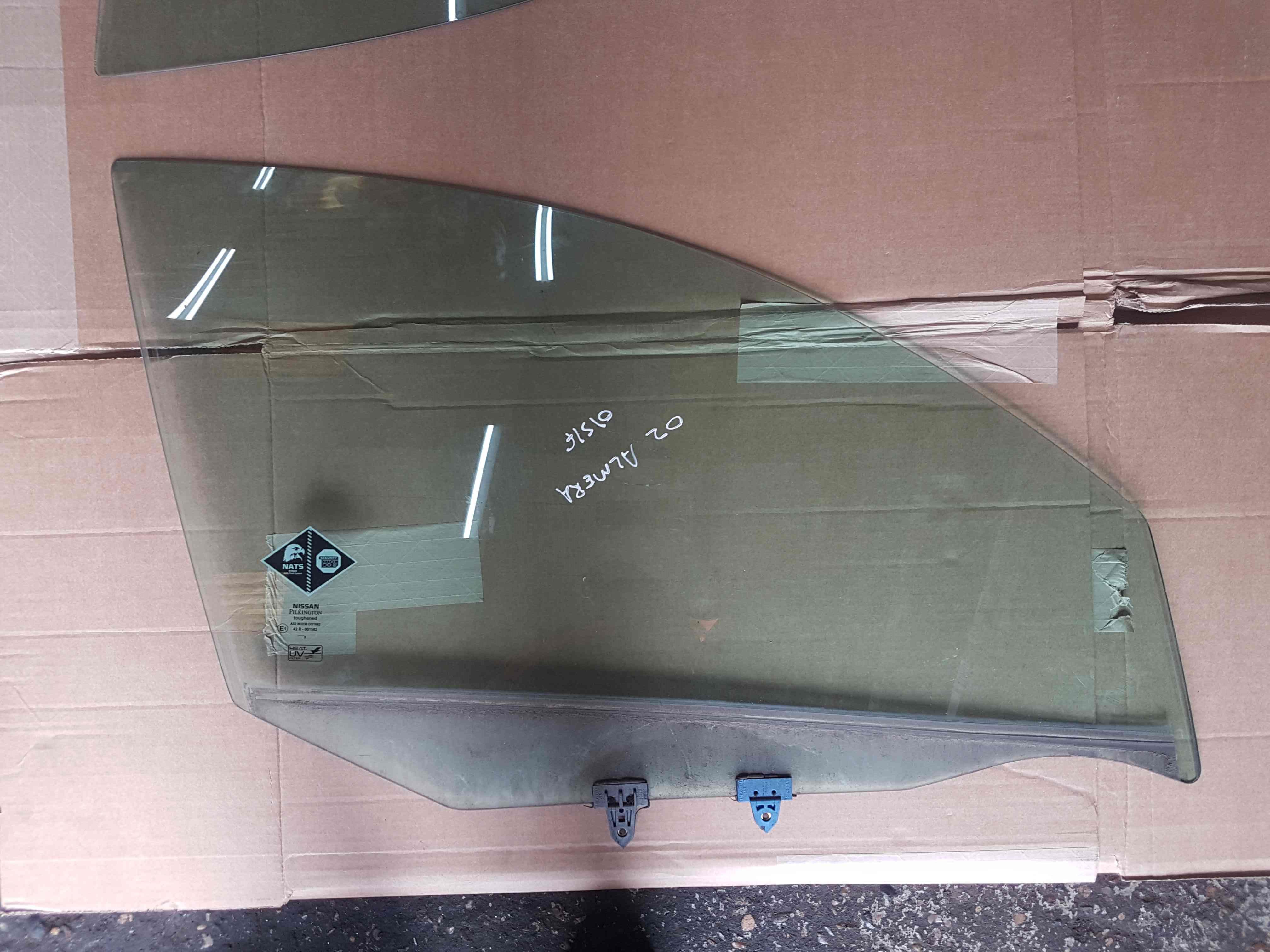 Thumb 6 Nissan Almera 2000-2006 OSF Driver Front Door Glass 