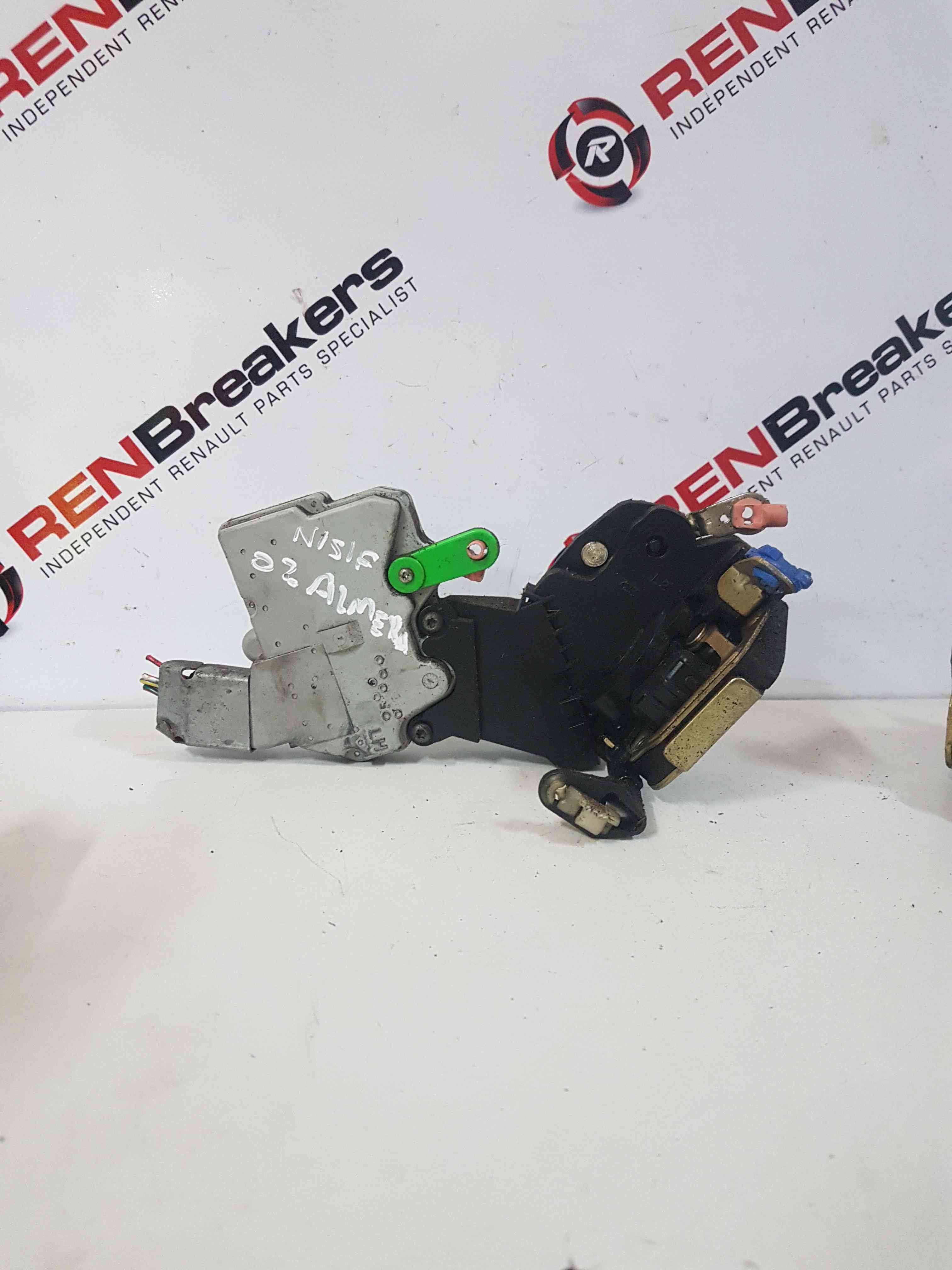 Thumb 2 Nissan Almera 2000-2006 Passenger NSF Front Door Lock Mechanism 5Dr