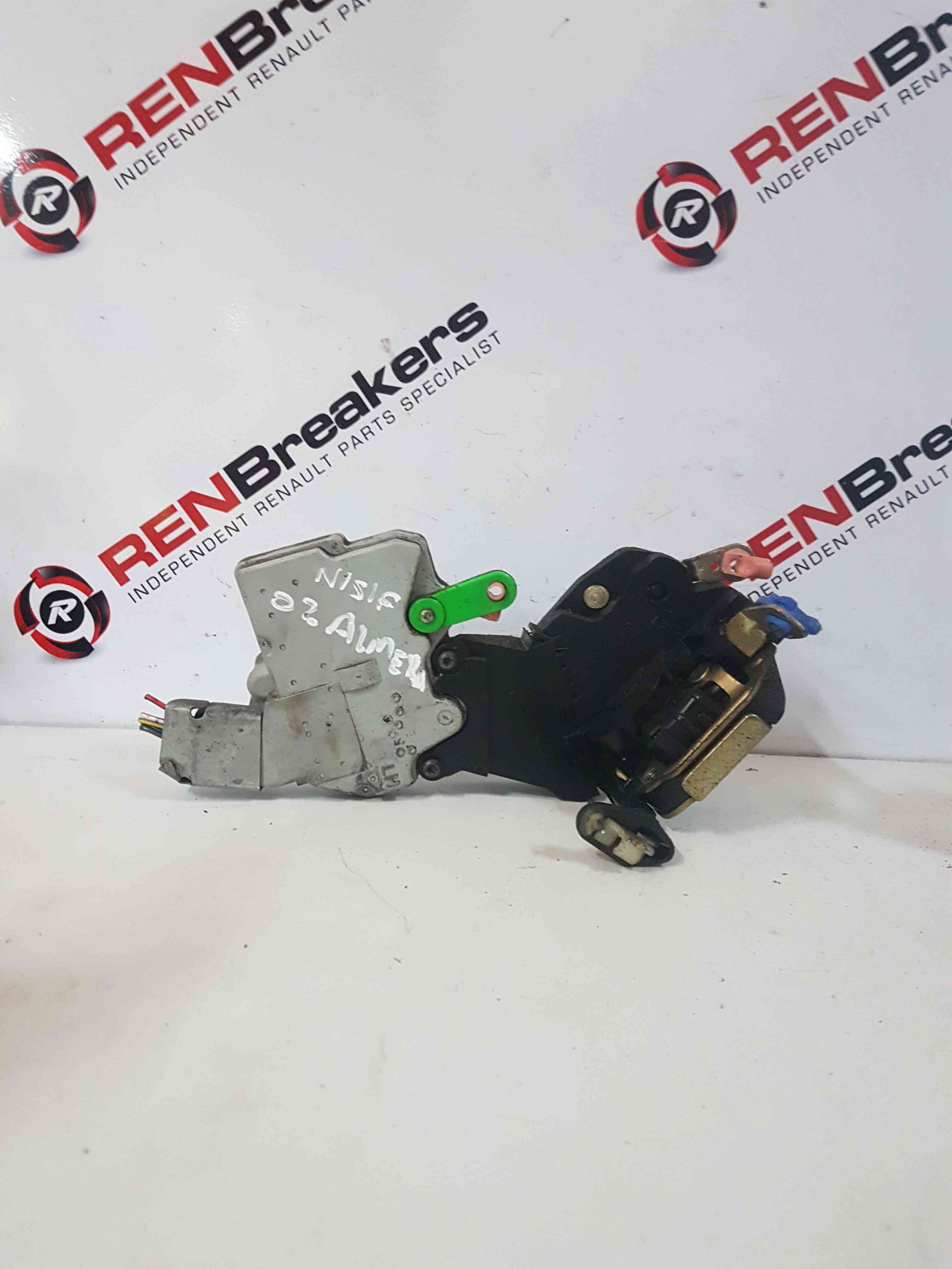 Thumb 6 Nissan Almera 2000-2006 Passenger NSF Front Door Lock Mechanism 5Dr