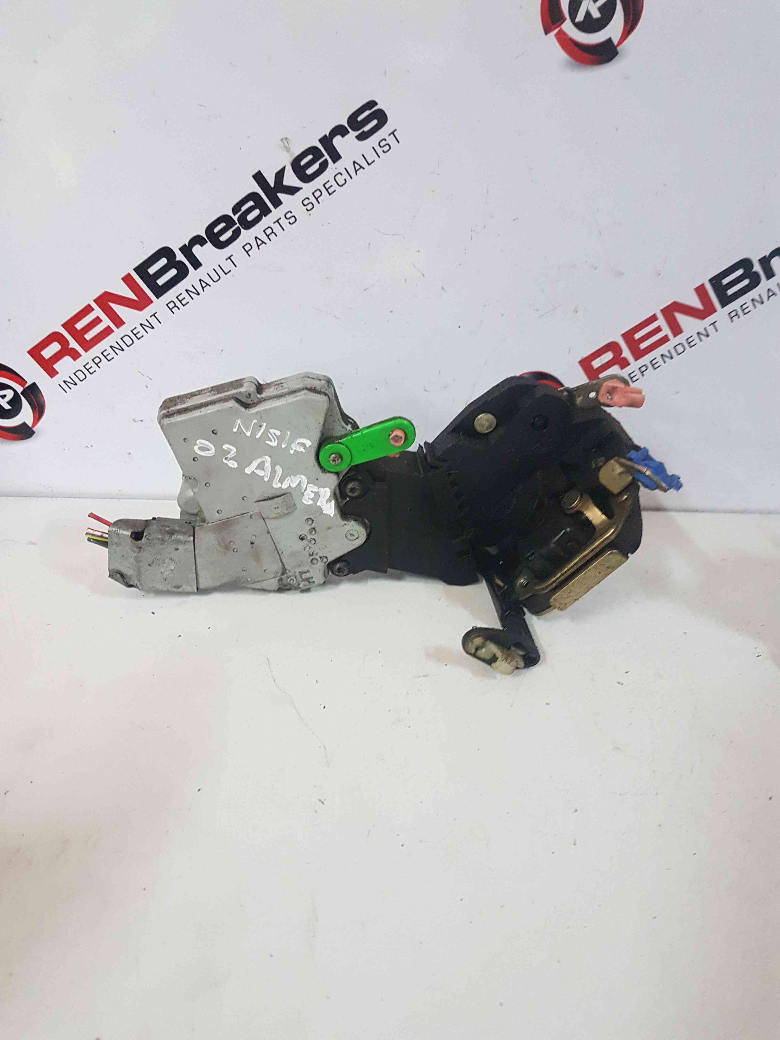 Thumb 7 Nissan Almera 2000-2006 Passenger NSF Front Door Lock Mechanism 5Dr