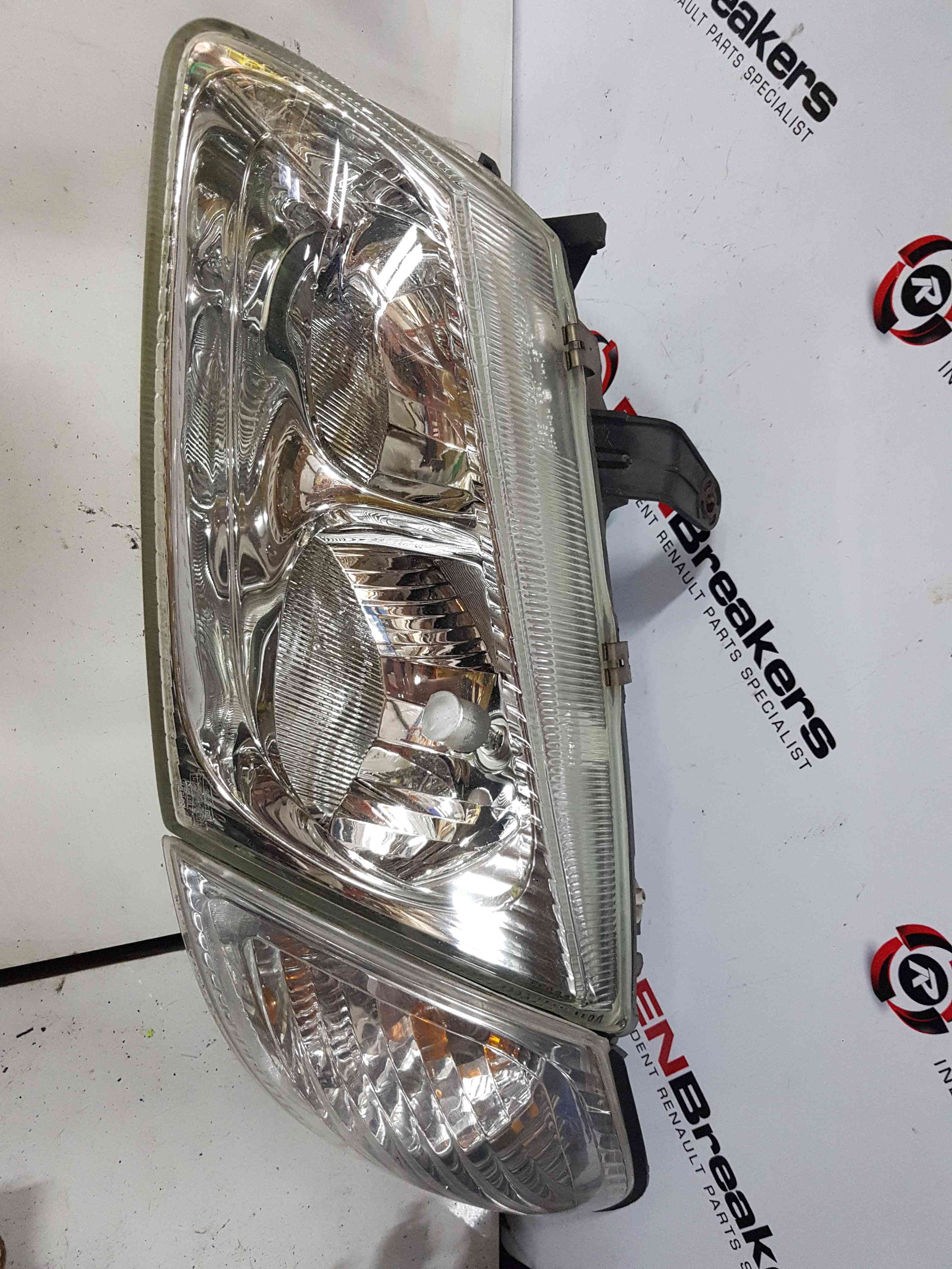 Thumb 4 Nissan Almera 2000-2006 Passenger NSF Front Headlight
