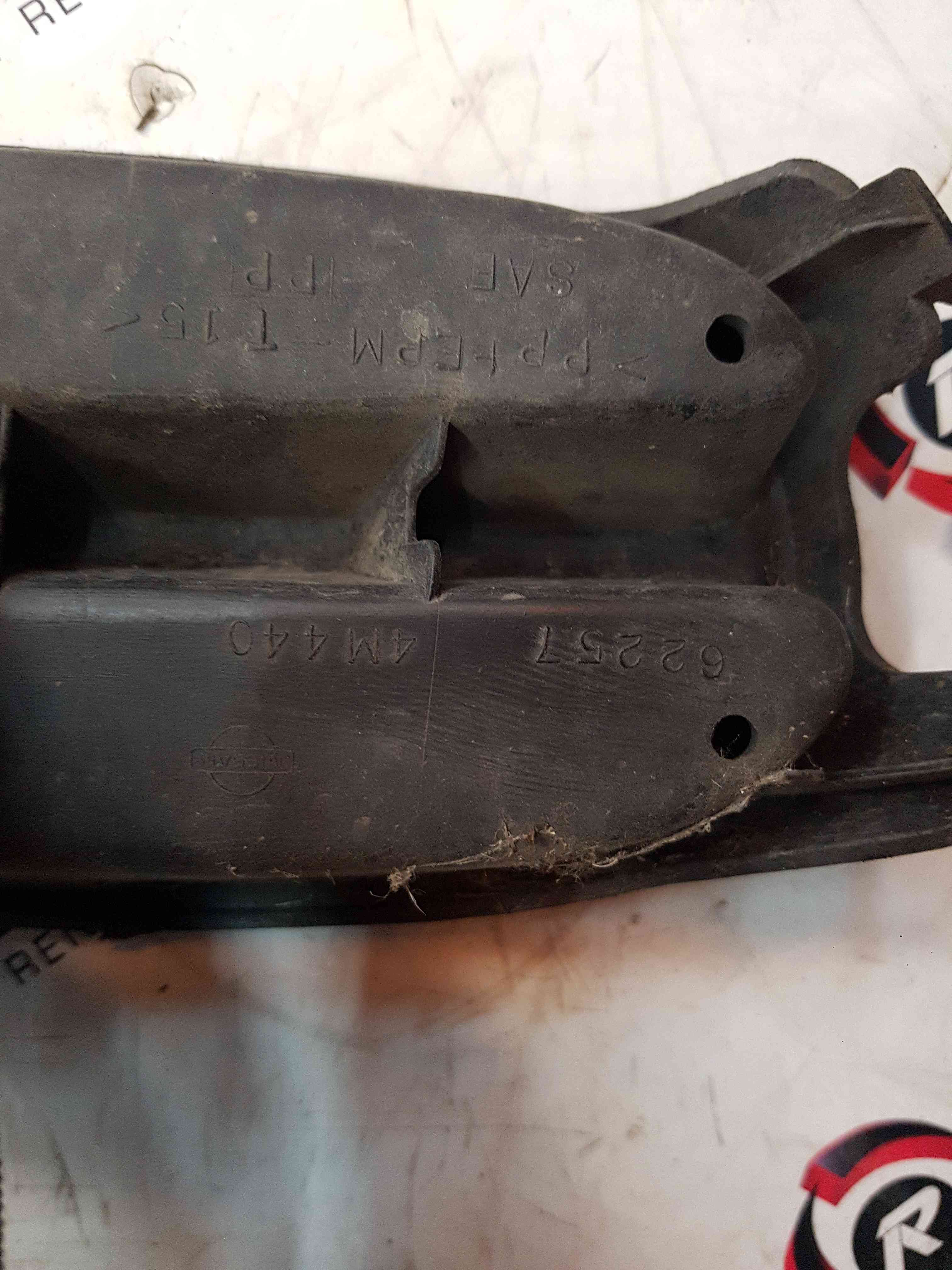 Thumb 4 Nissan Almera 2000-2006 Passenger NSF Front Lower Bumper Trim 622574M440