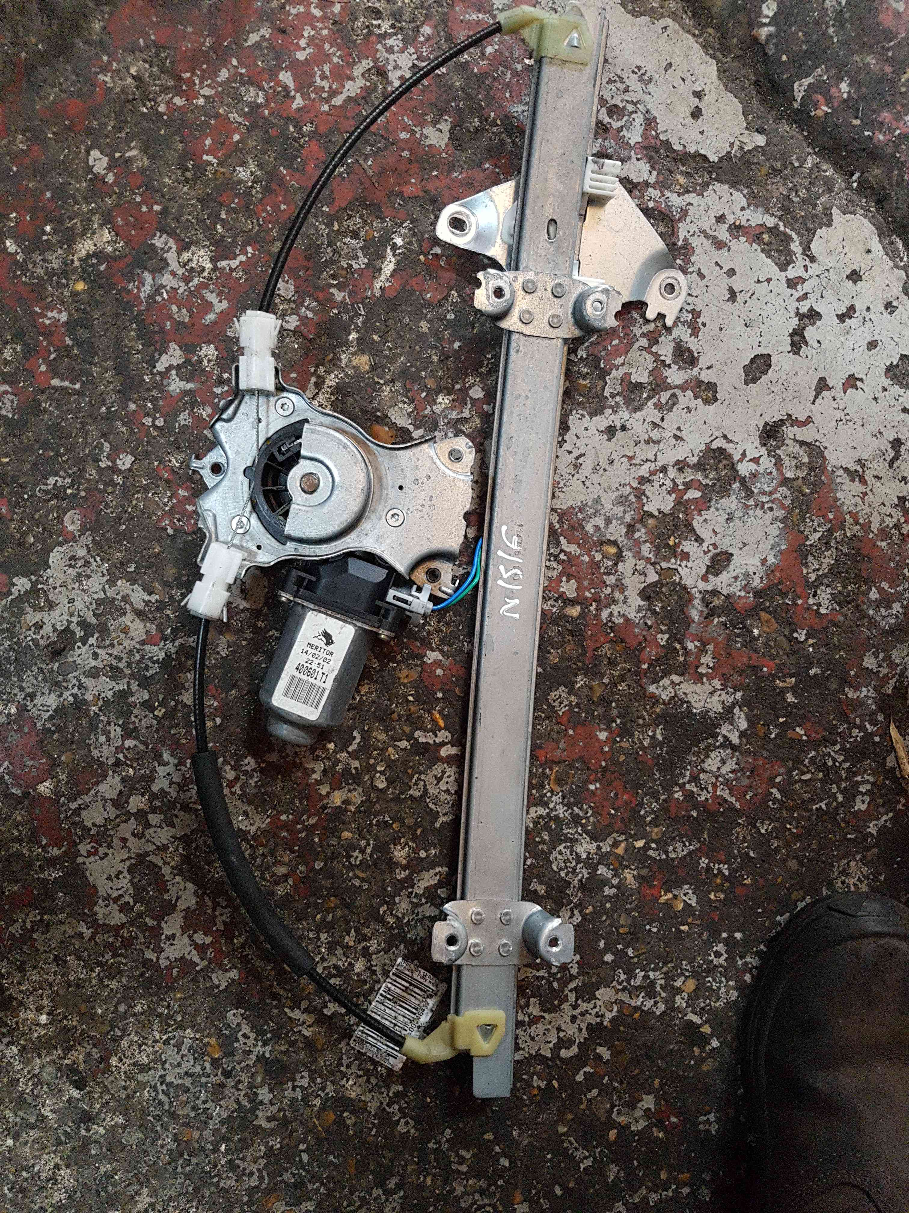 Thumb 2 Nissan Almera 2000-2006 Passenger NSF Front Window Motor Regulator