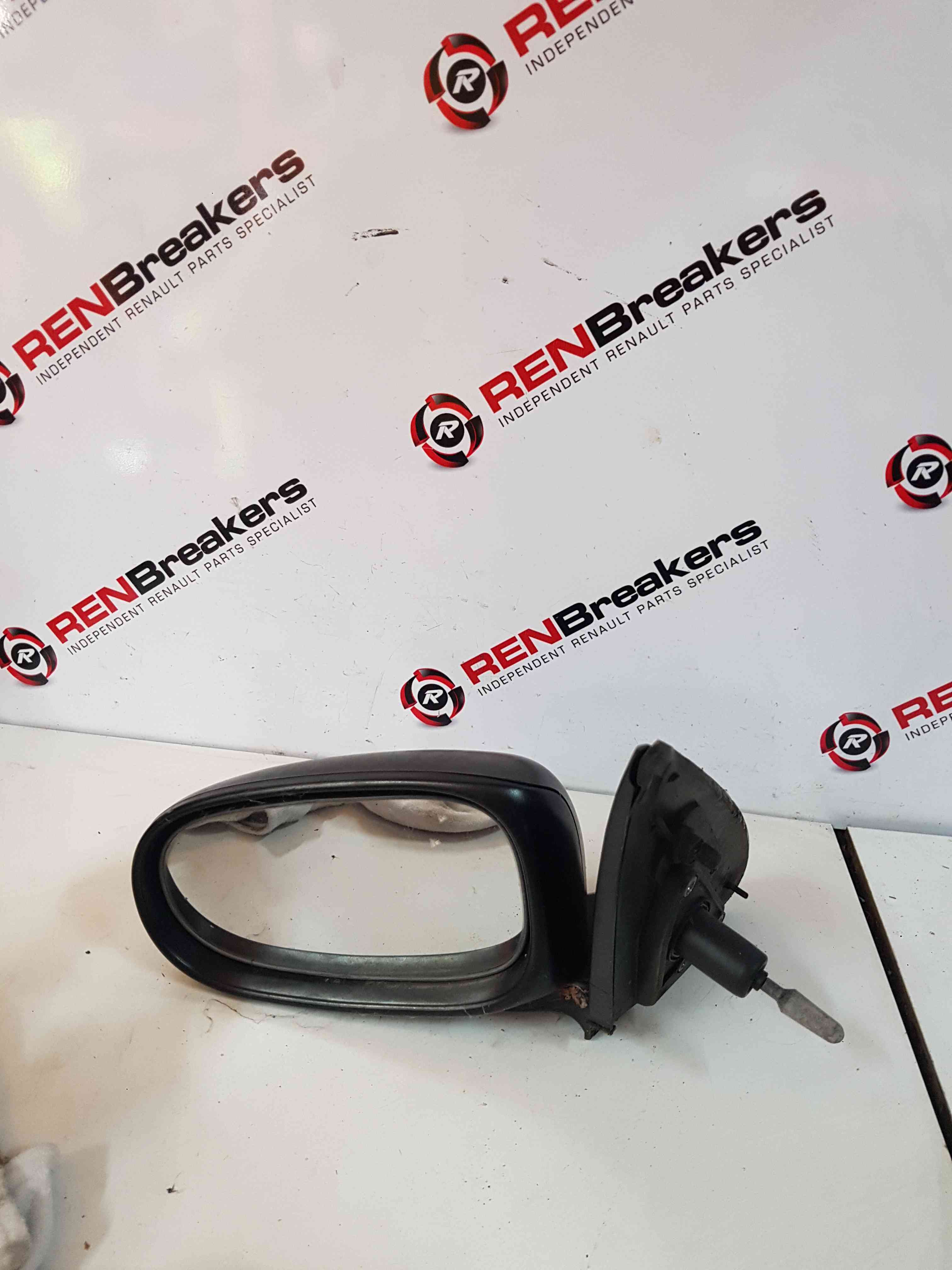 Thumb 2 Nissan Almera 2000-2006 Passenger Ns Wing Mirror Plain Black Manual