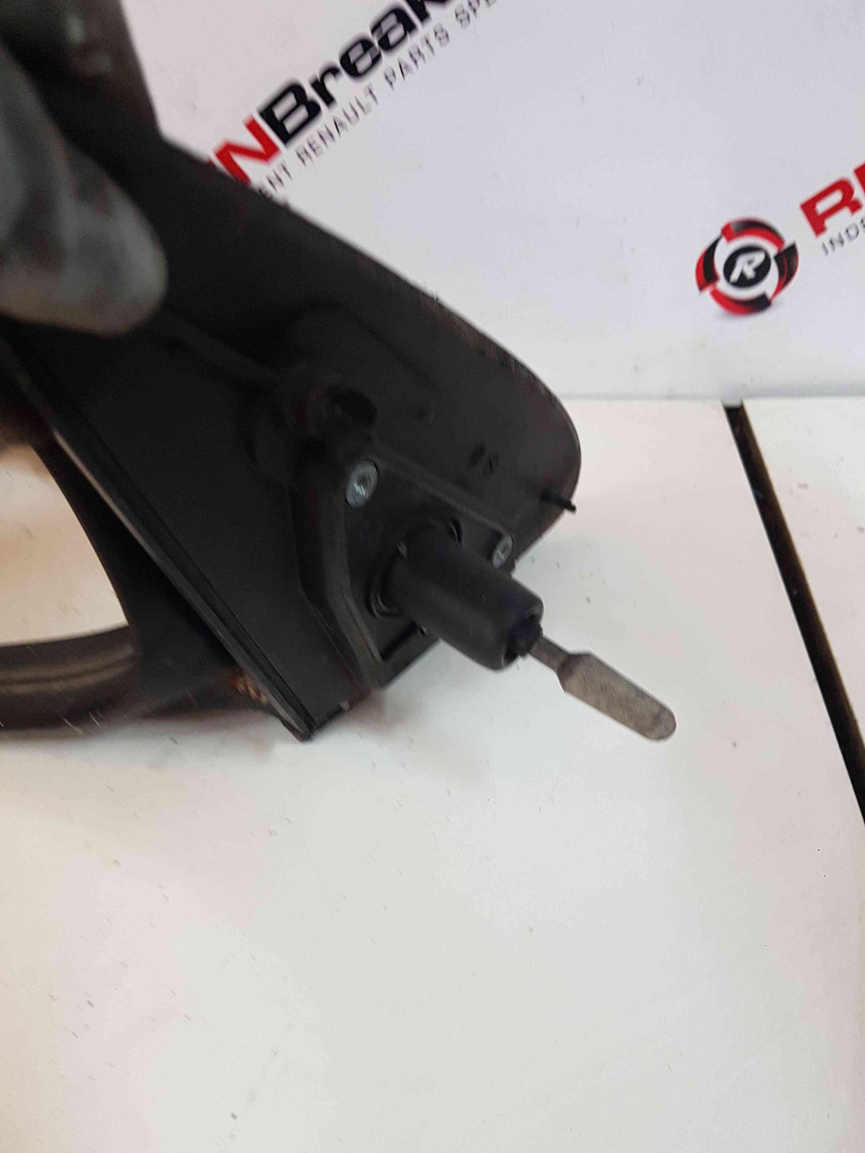 Thumb 3 Nissan Almera 2000-2006 Passenger Ns Wing Mirror Plain Black Manual