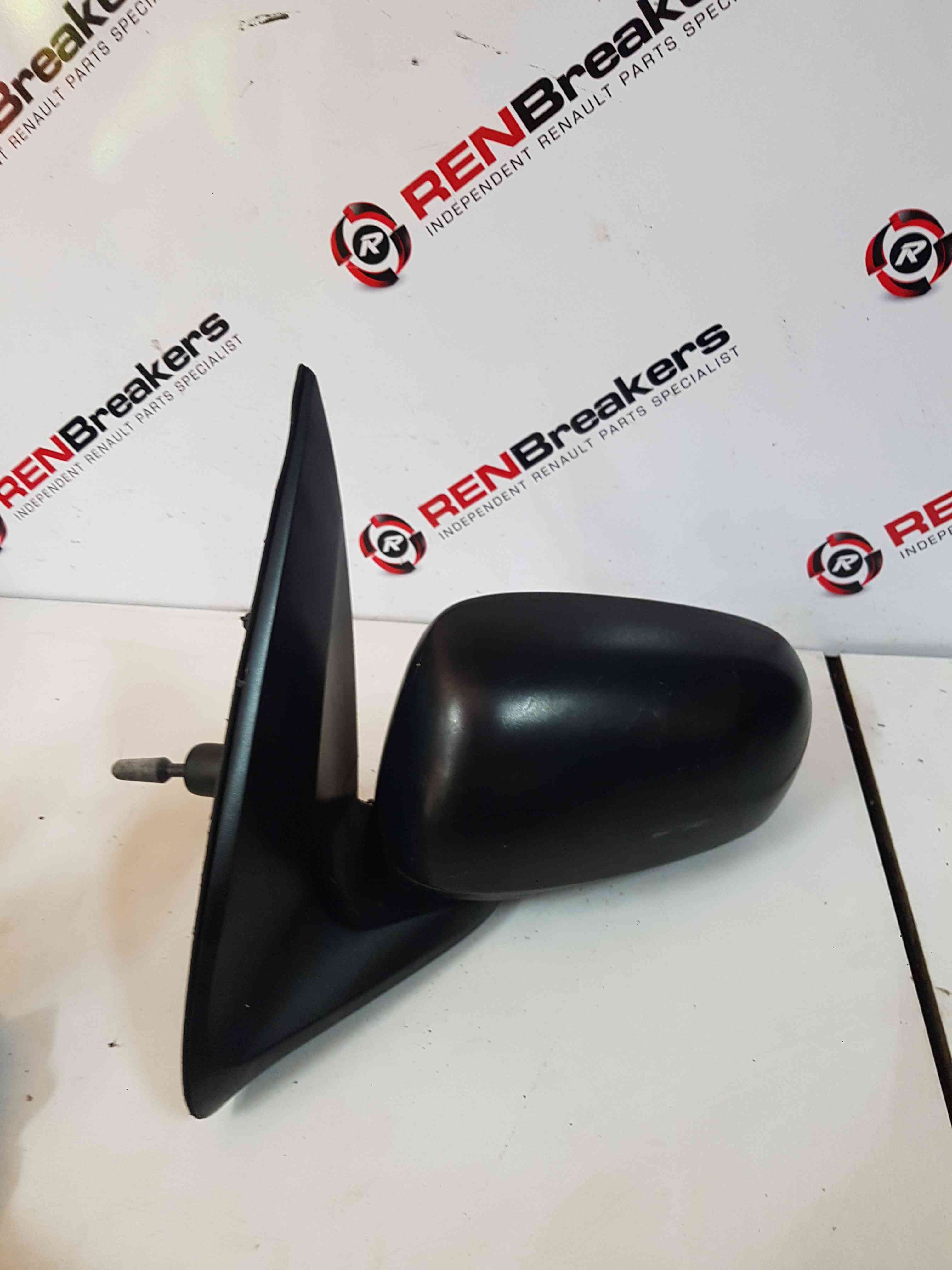 Thumb 4 Nissan Almera 2000-2006 Passenger Ns Wing Mirror Plain Black Manual
