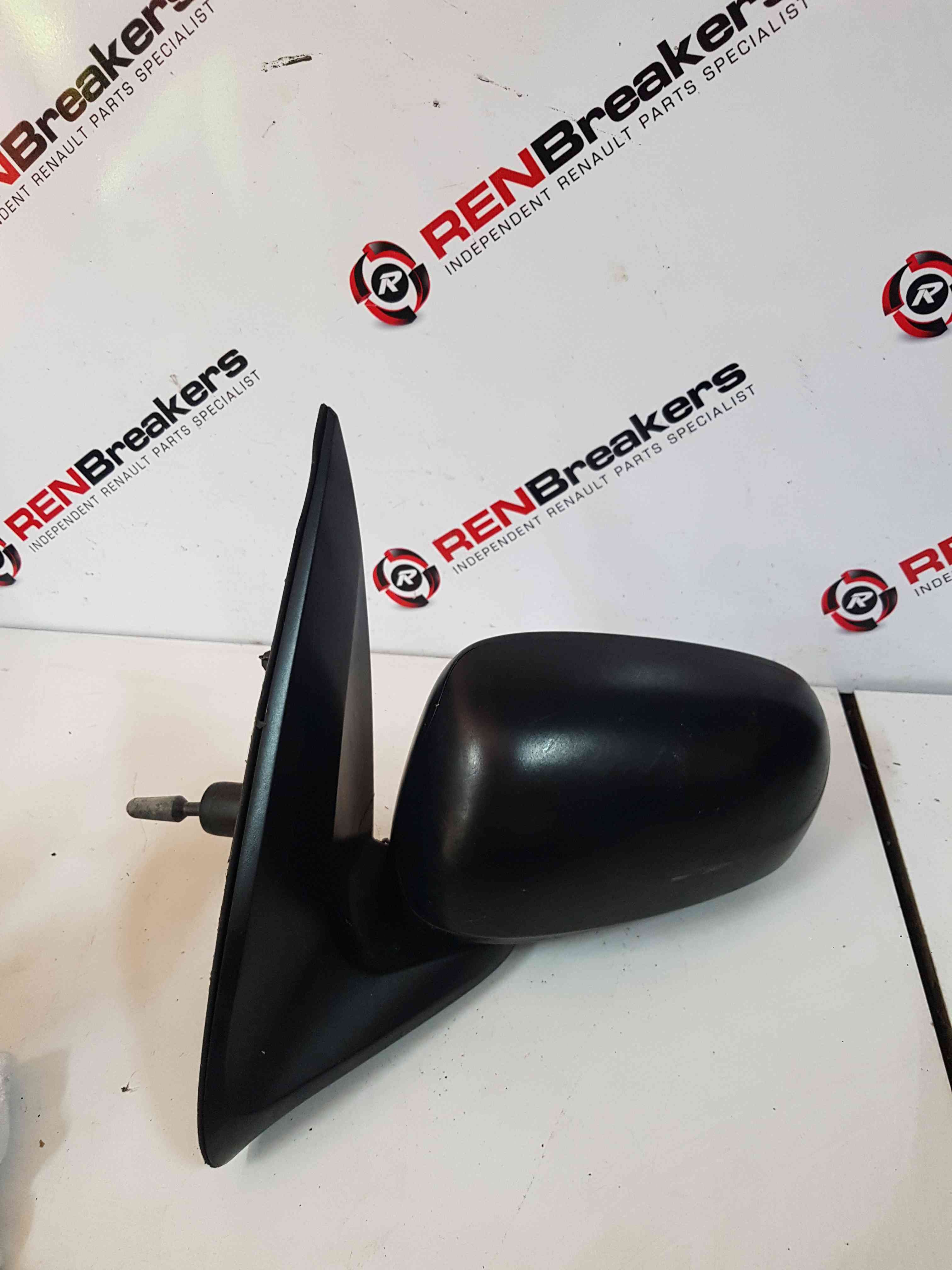Thumb 5 Nissan Almera 2000-2006 Passenger Ns Wing Mirror Plain Black Manual