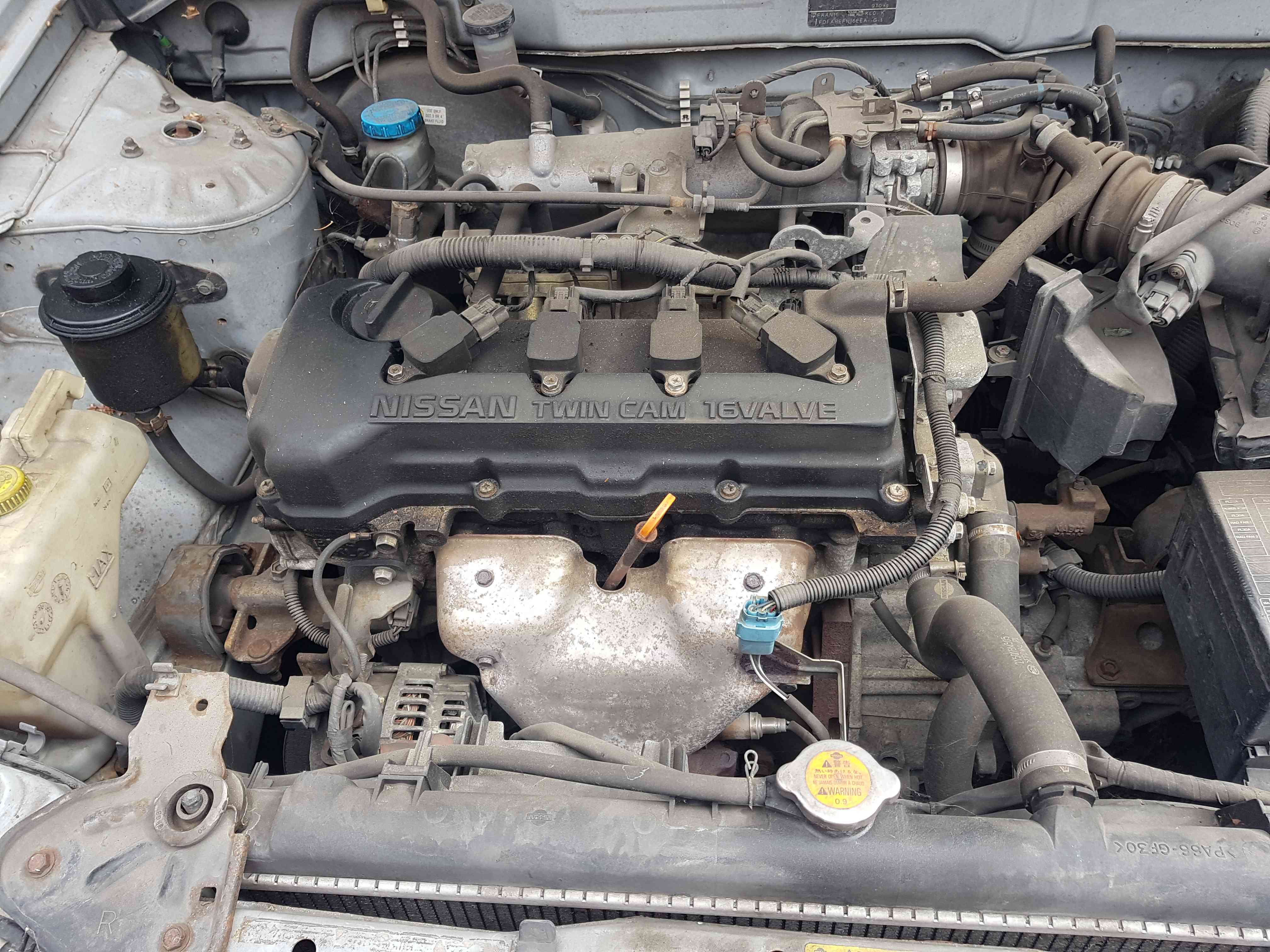 Thumb 2 Nissan Almera 2000-2006 Qg15de Engine 1.5 16V Petrol 5 Speed