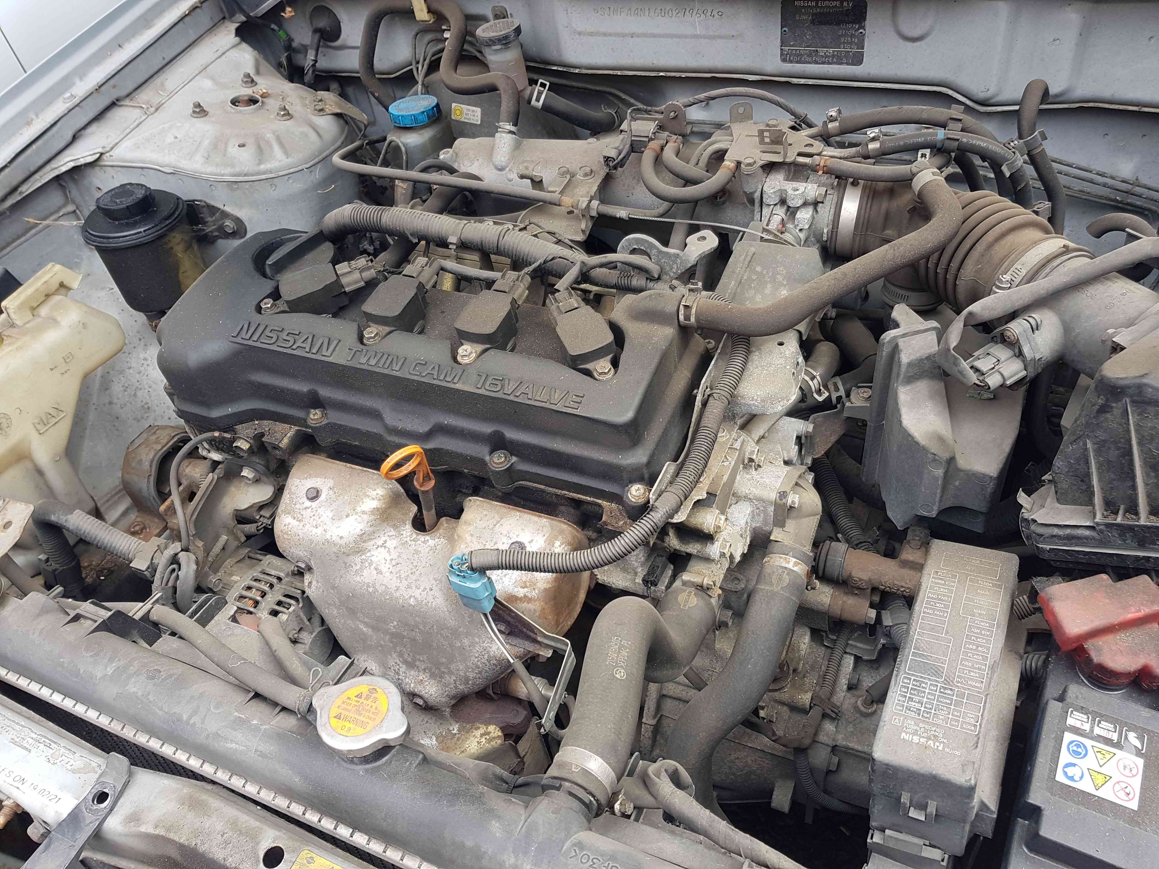 Thumb 3 Nissan Almera 2000-2006 Qg15de Engine 1.5 16V Petrol 5 Speed