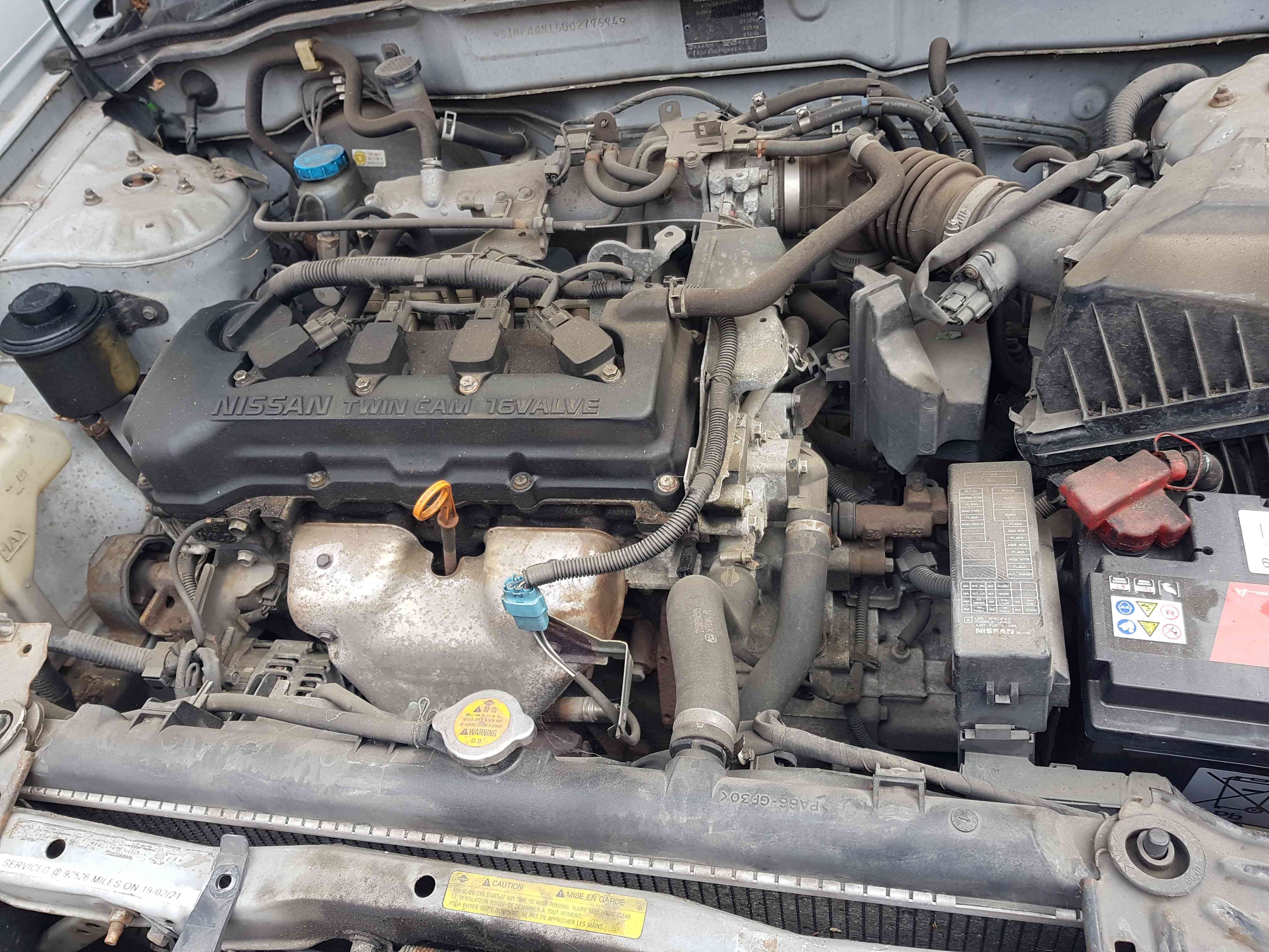 Thumb 4 Nissan Almera 2000-2006 Qg15de Engine 1.5 16V Petrol 5 Speed