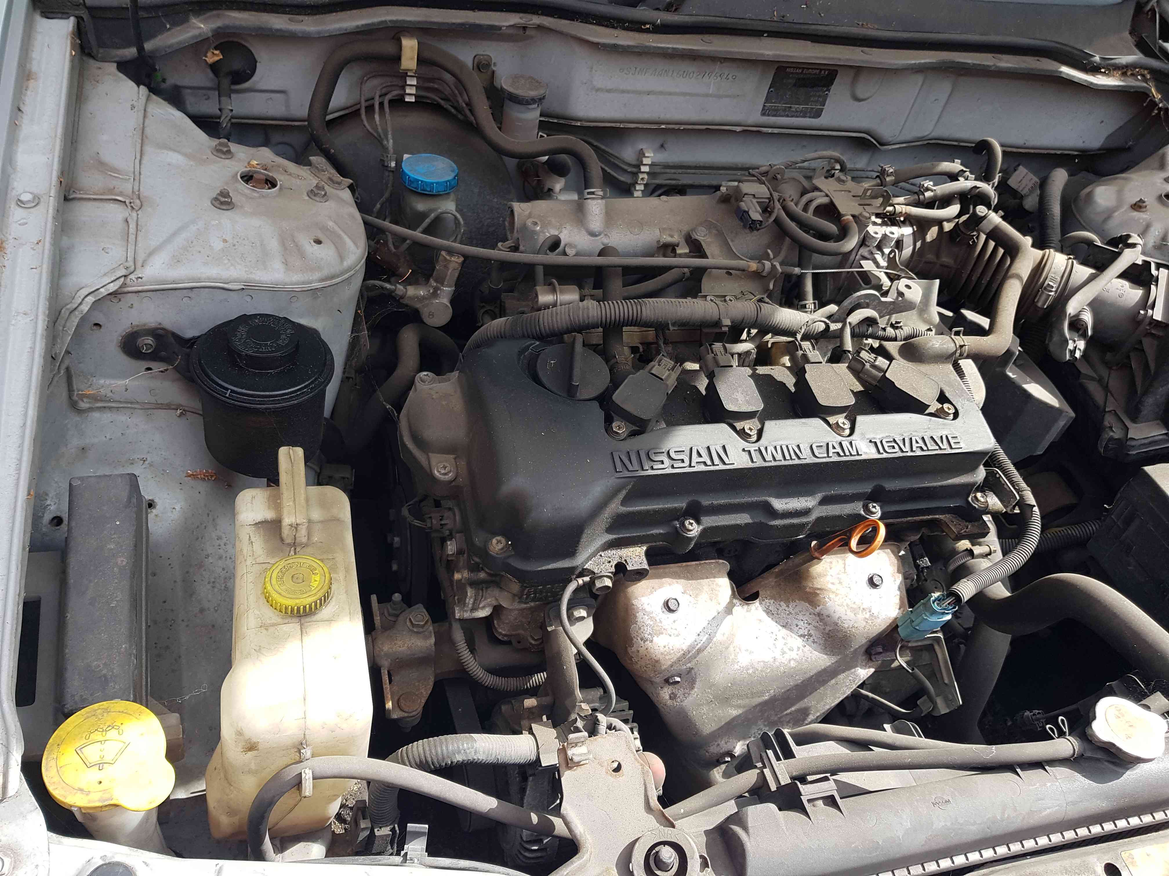 Thumb 5 Nissan Almera 2000-2006 Qg15de Engine 1.5 16V Petrol 5 Speed