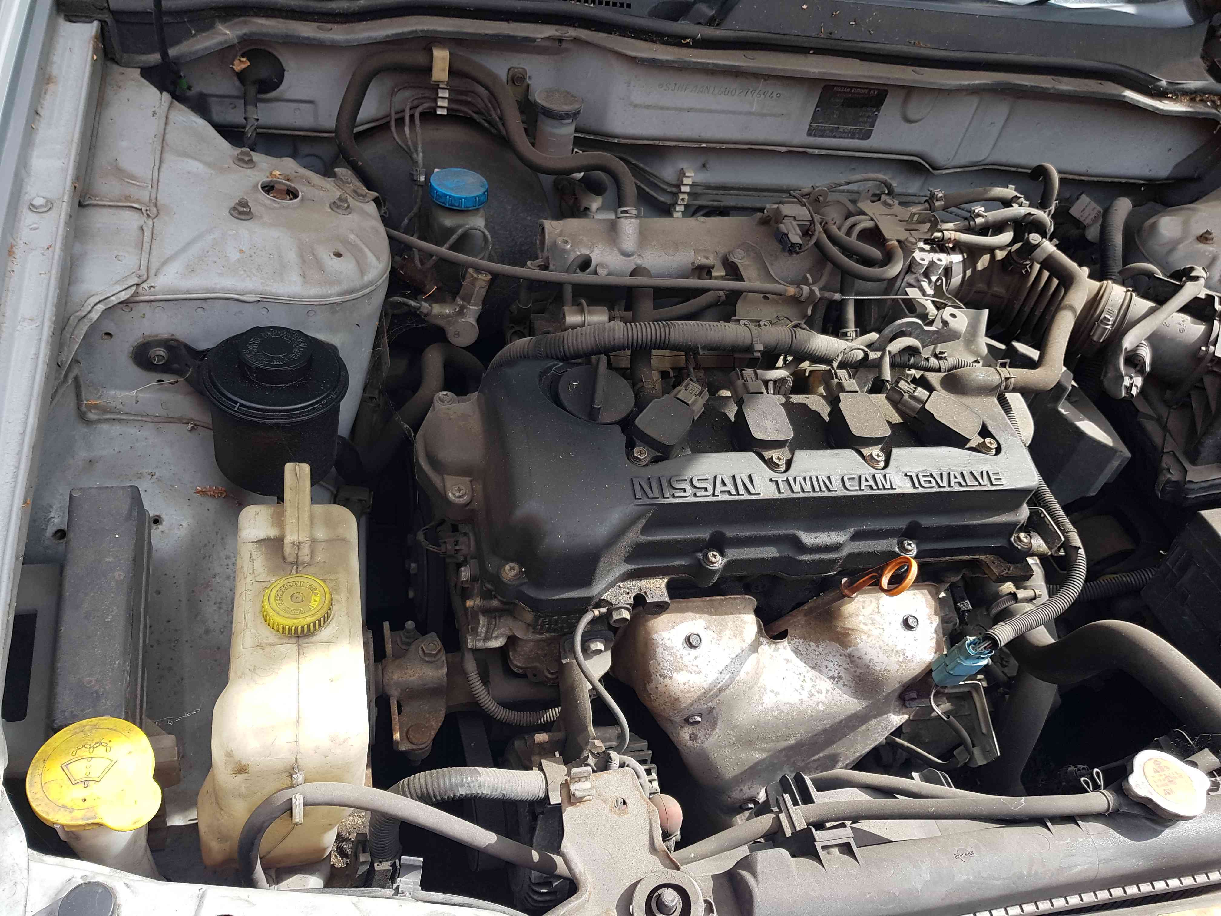 Thumb 6 Nissan Almera 2000-2006 Qg15de Engine 1.5 16V Petrol 5 Speed