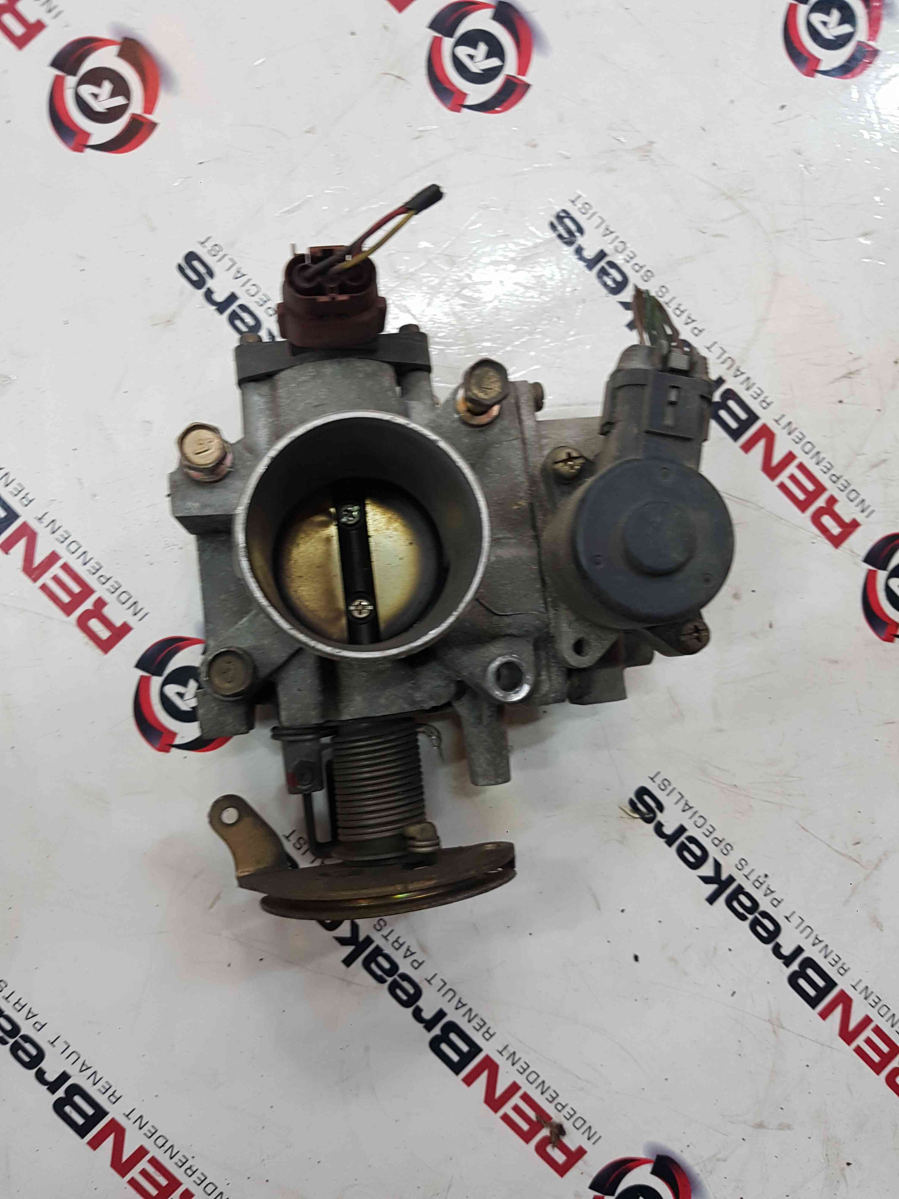 Thumb 3 Nissan Almera 2000-2006 Qg15de1.5 16V Petrol Throttle Body