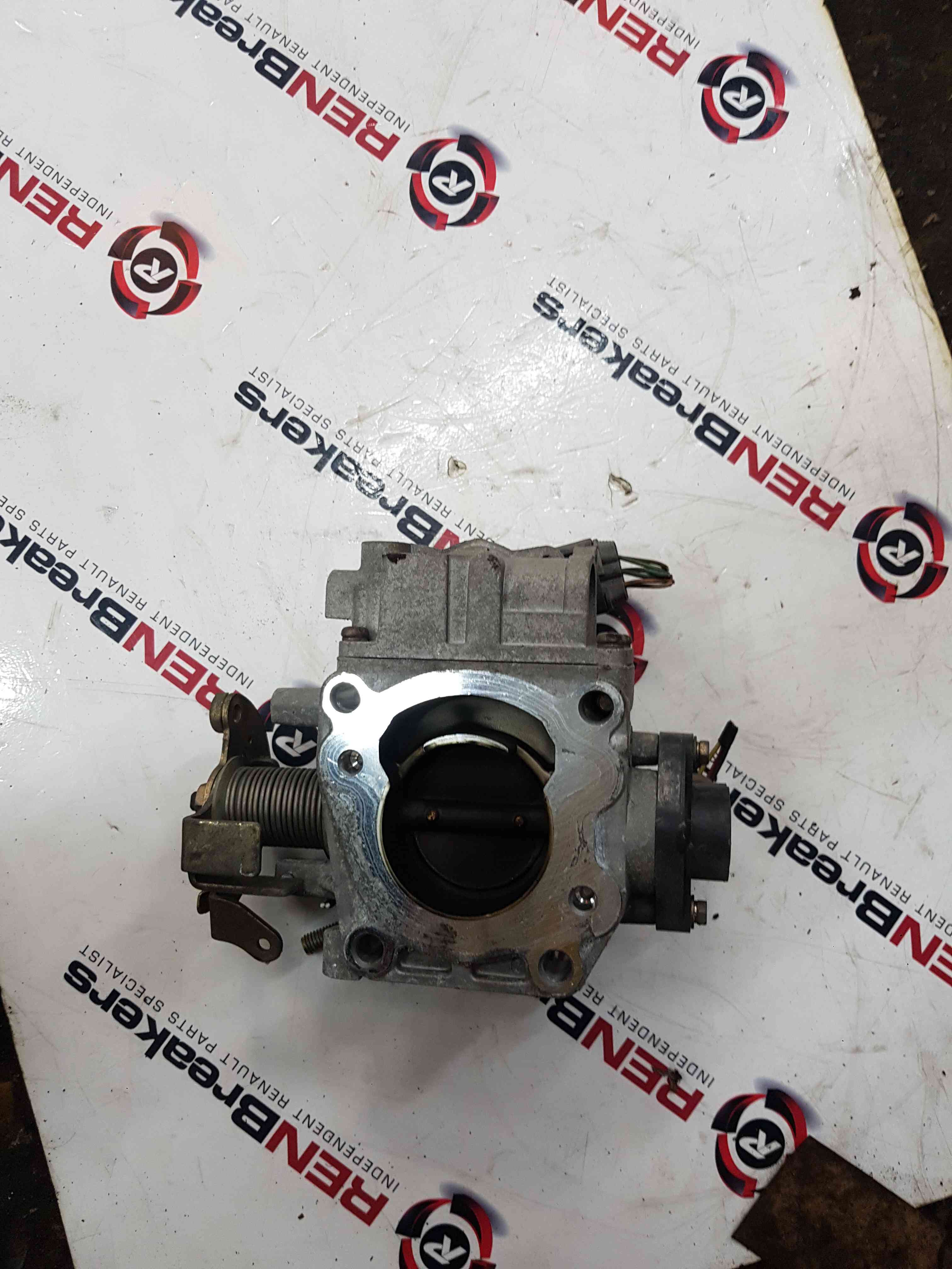 Thumb 4 Nissan Almera 2000-2006 Qg15de1.5 16V Petrol Throttle Body
