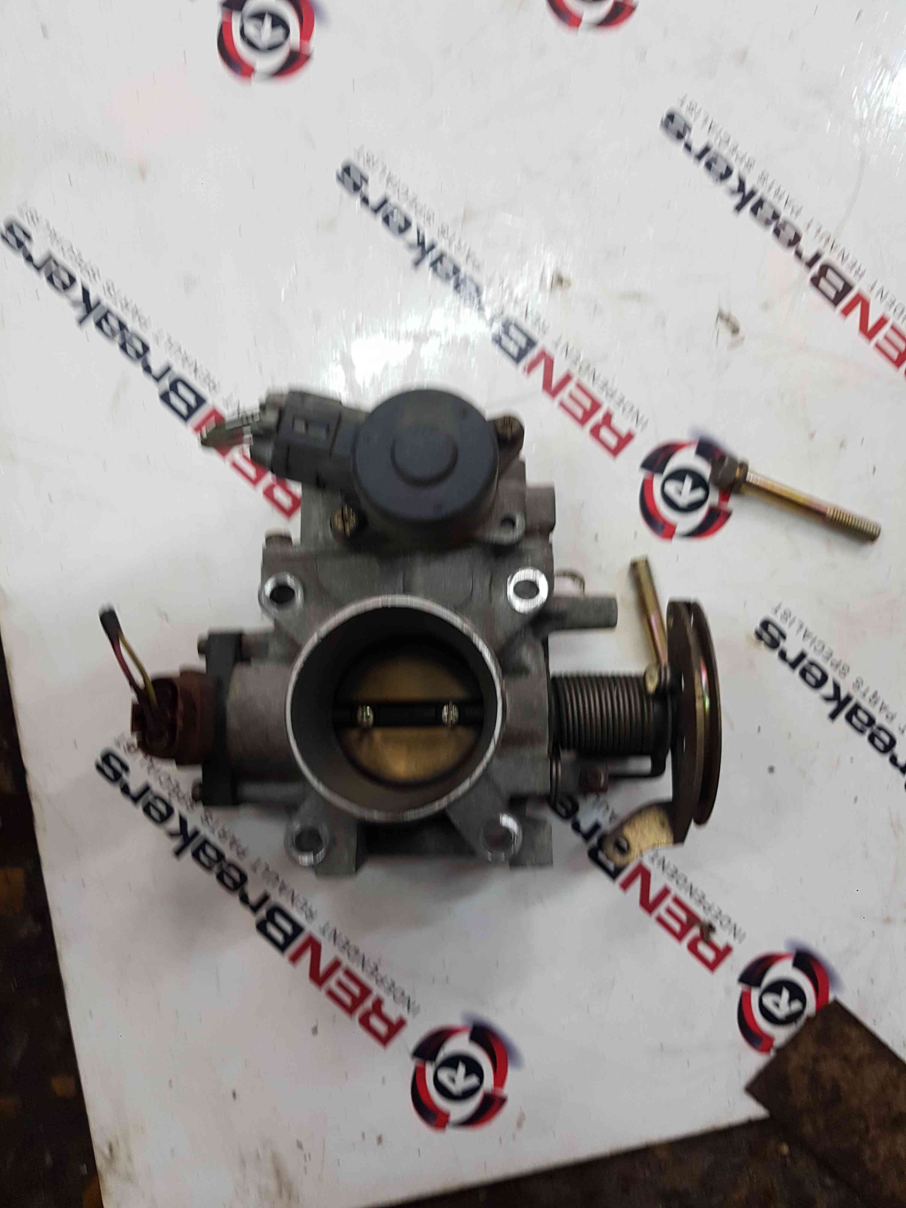 Thumb 6 Nissan Almera 2000-2006 Qg15de1.5 16V Petrol Throttle Body