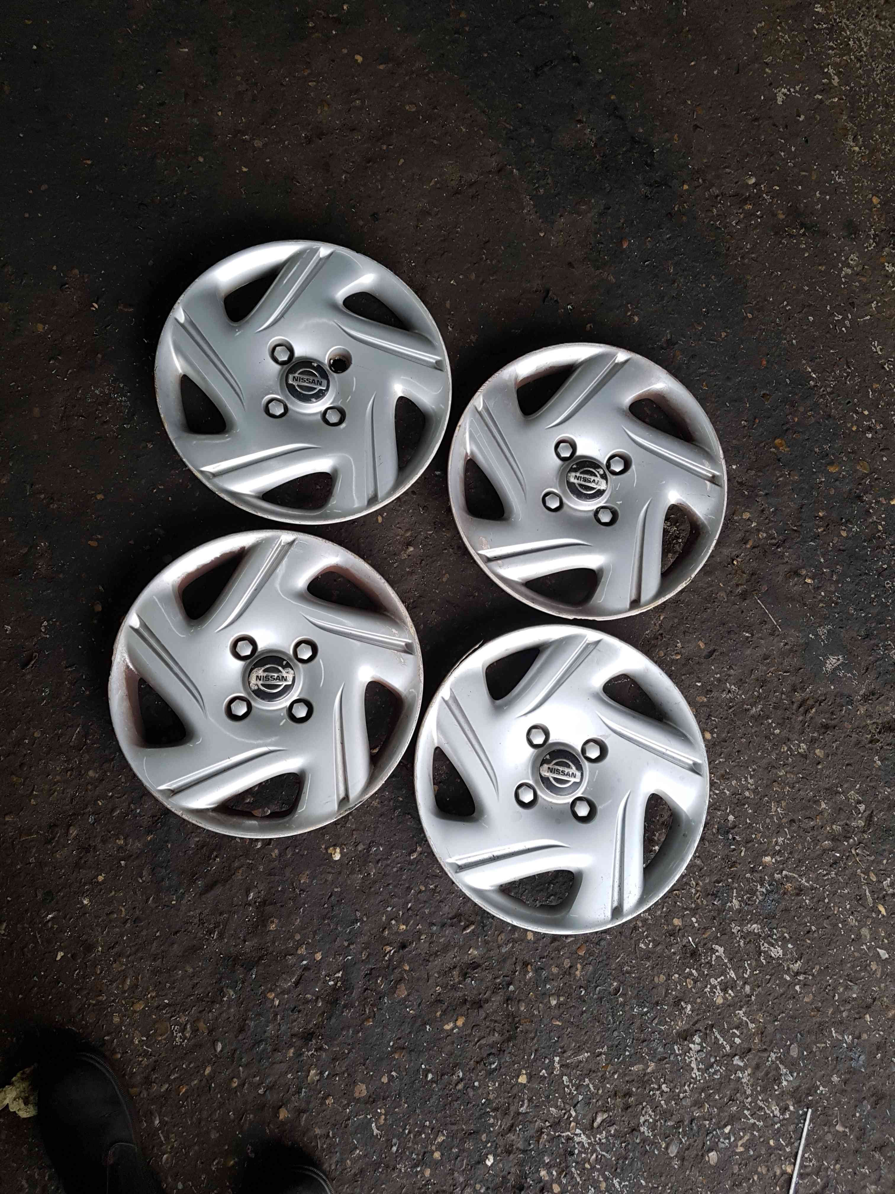 Thumb 2 Nissan Almera 2000-2006 Steel Wheel Cover Caps HUB Cap Wheel Cover 15inch 