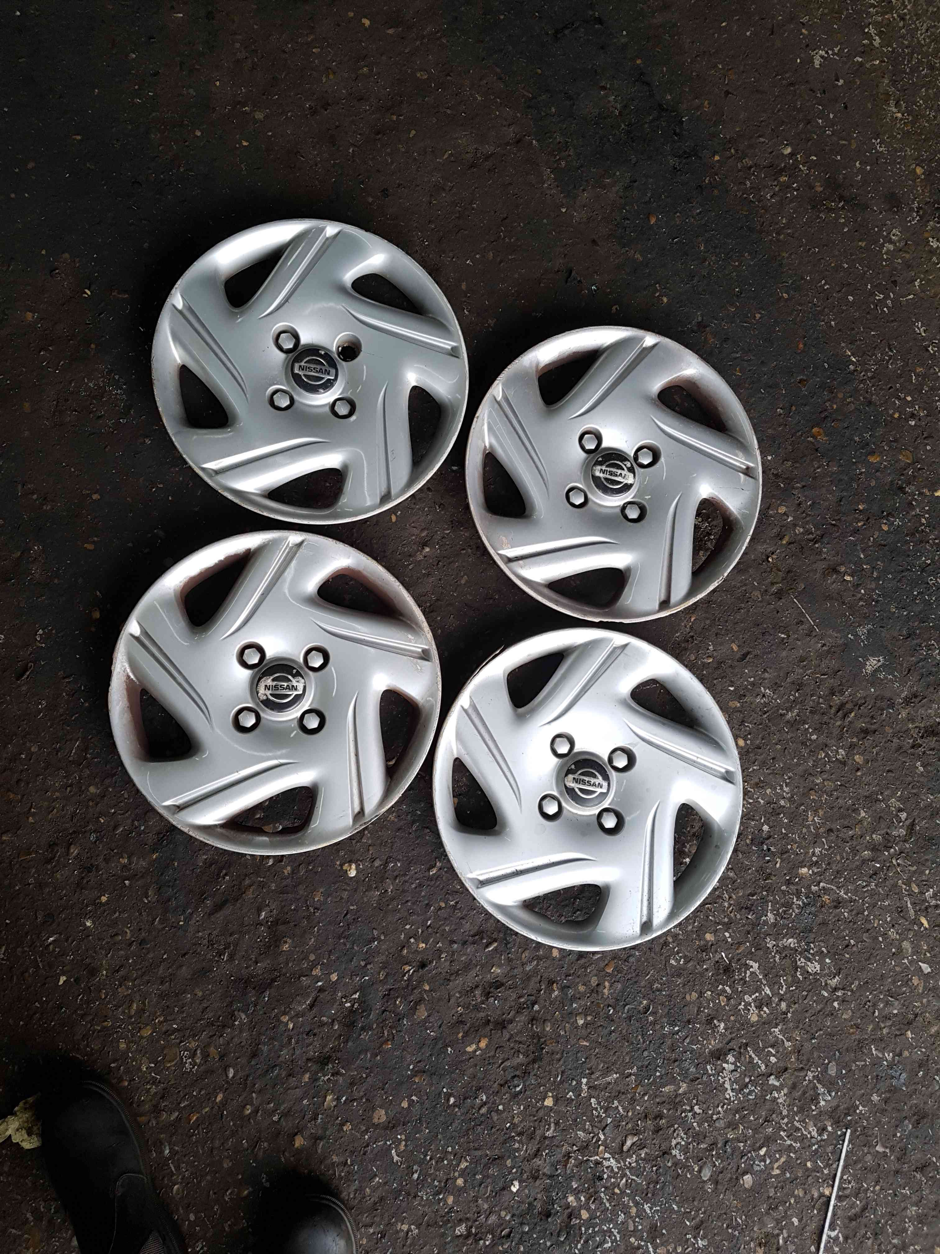 Thumb 3 Nissan Almera 2000-2006 Steel Wheel Cover Caps HUB Cap Wheel Cover 15inch 