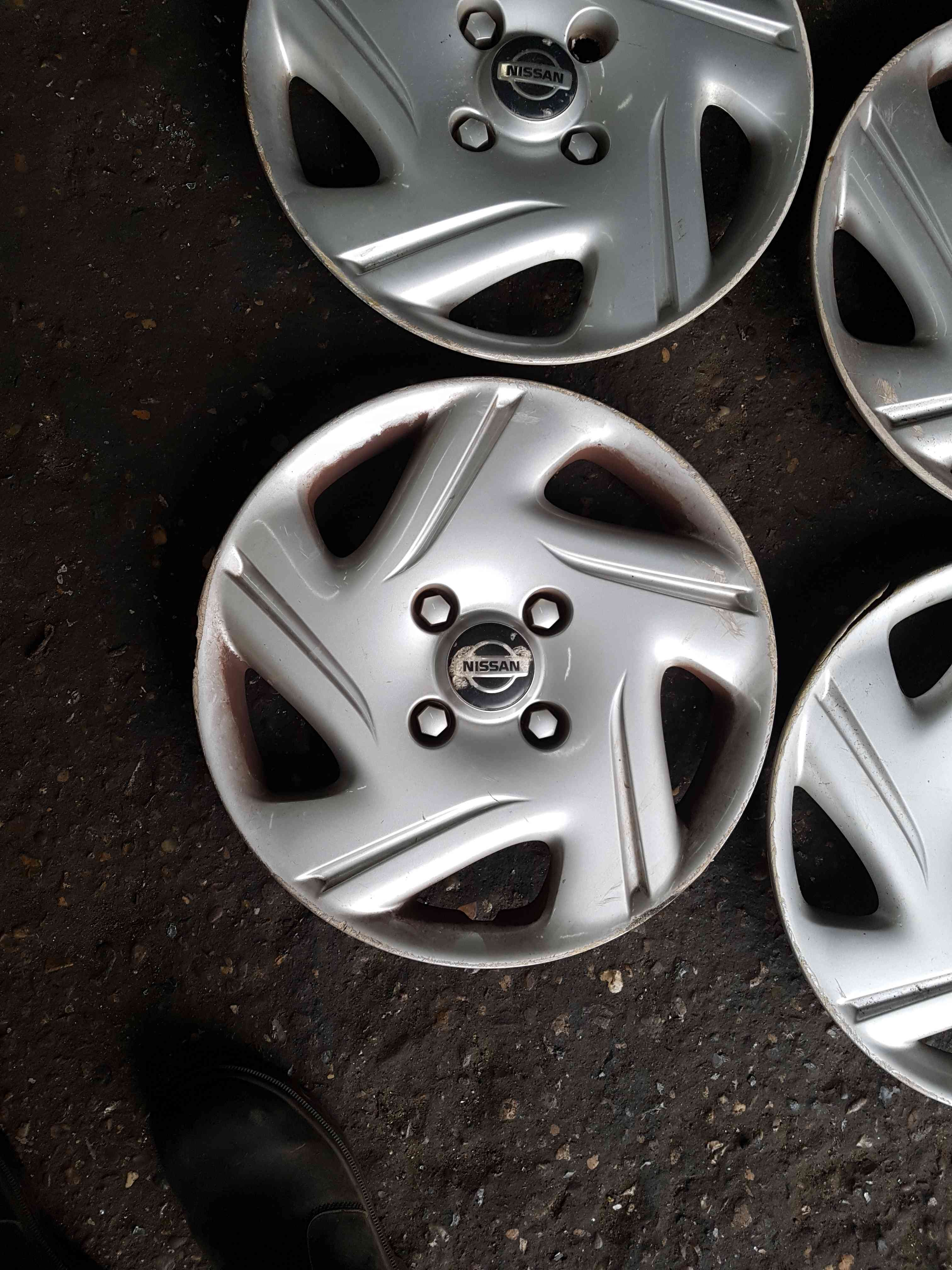 Thumb 4 Nissan Almera 2000-2006 Steel Wheel Cover Caps HUB Cap Wheel Cover 15inch 