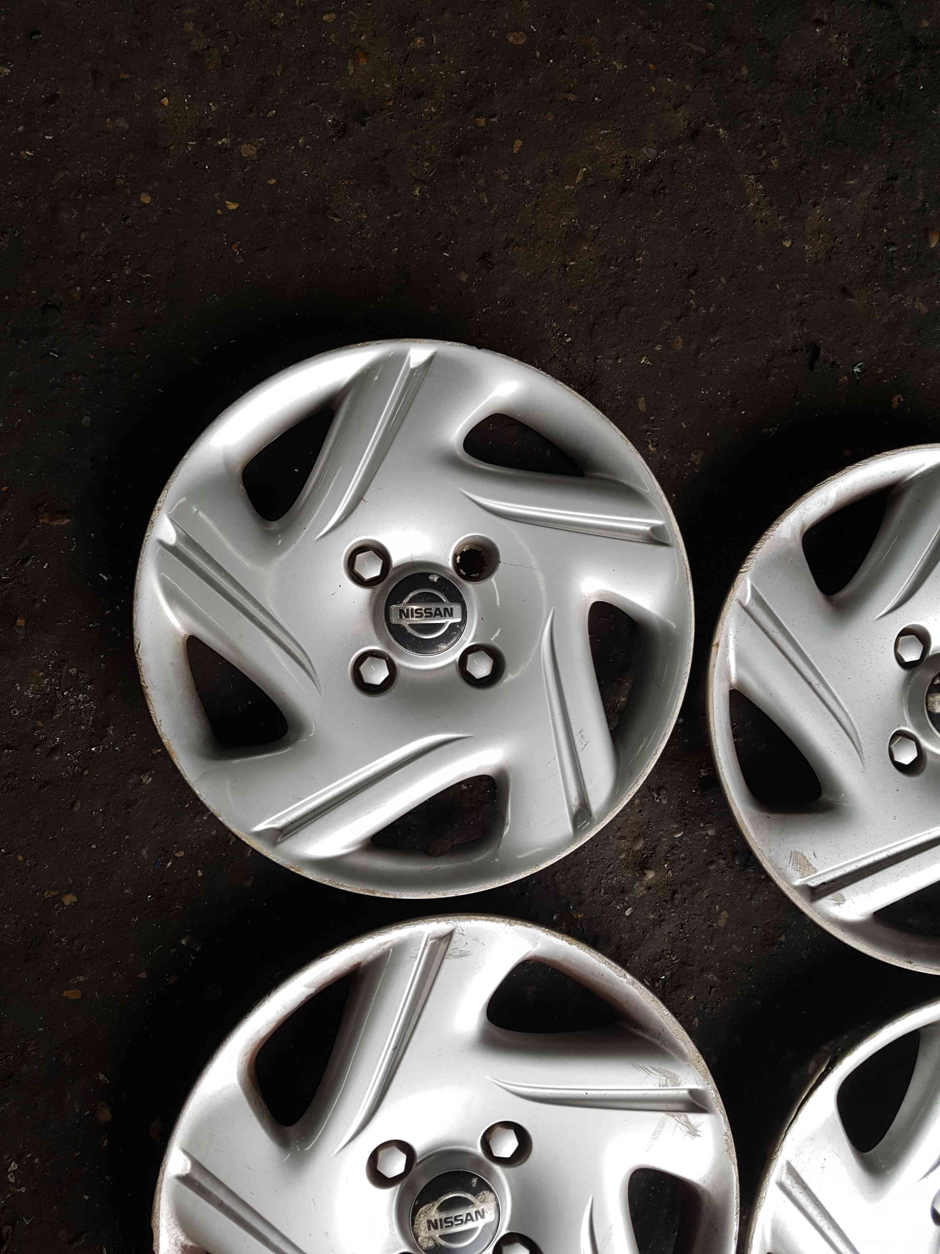 Thumb 5 Nissan Almera 2000-2006 Steel Wheel Cover Caps HUB Cap Wheel Cover 15inch 