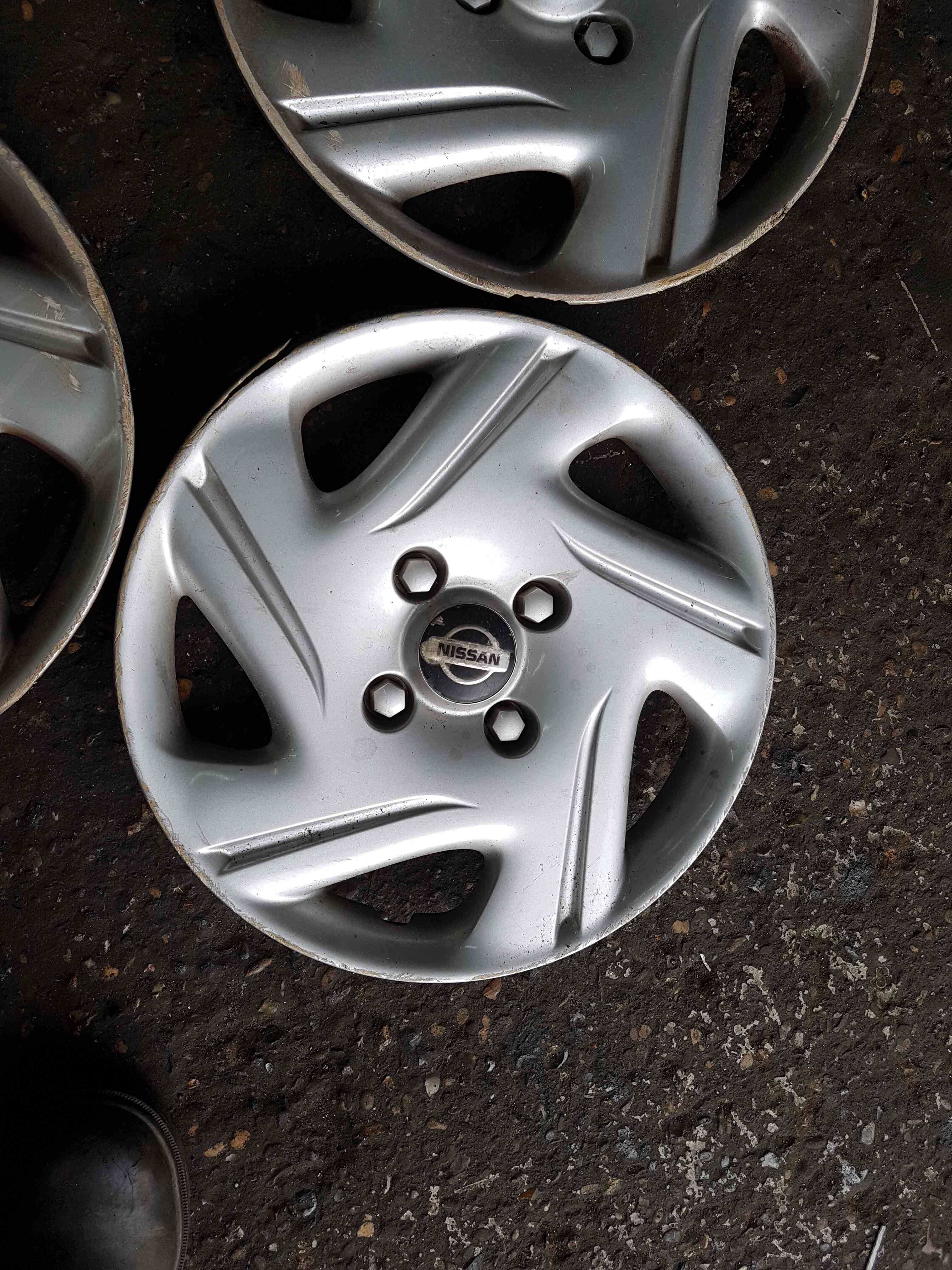 Thumb 6 Nissan Almera 2000-2006 Steel Wheel Cover Caps HUB Cap Wheel Cover 15inch 