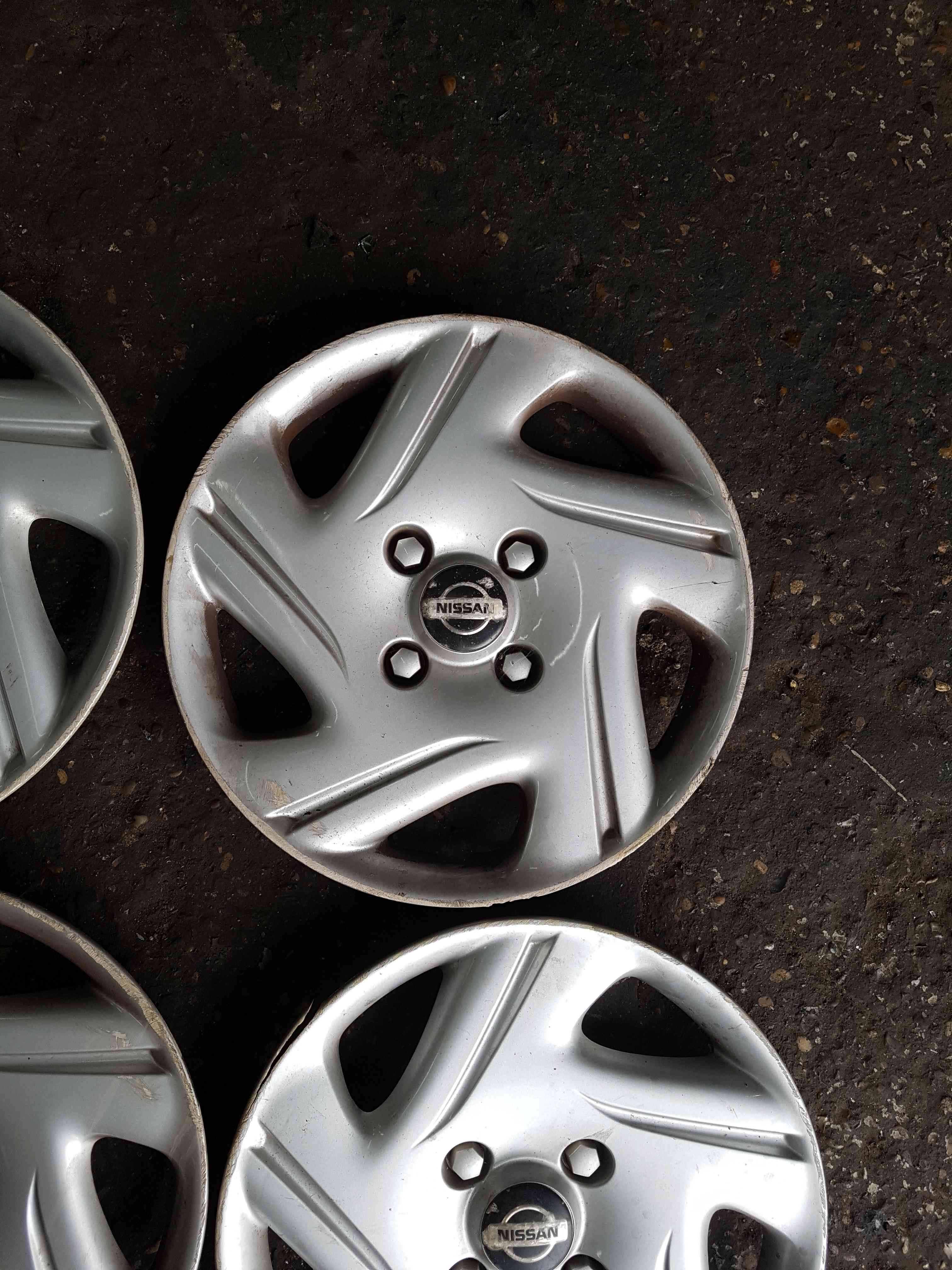 Thumb 7 Nissan Almera 2000-2006 Steel Wheel Cover Caps HUB Cap Wheel Cover 15inch 