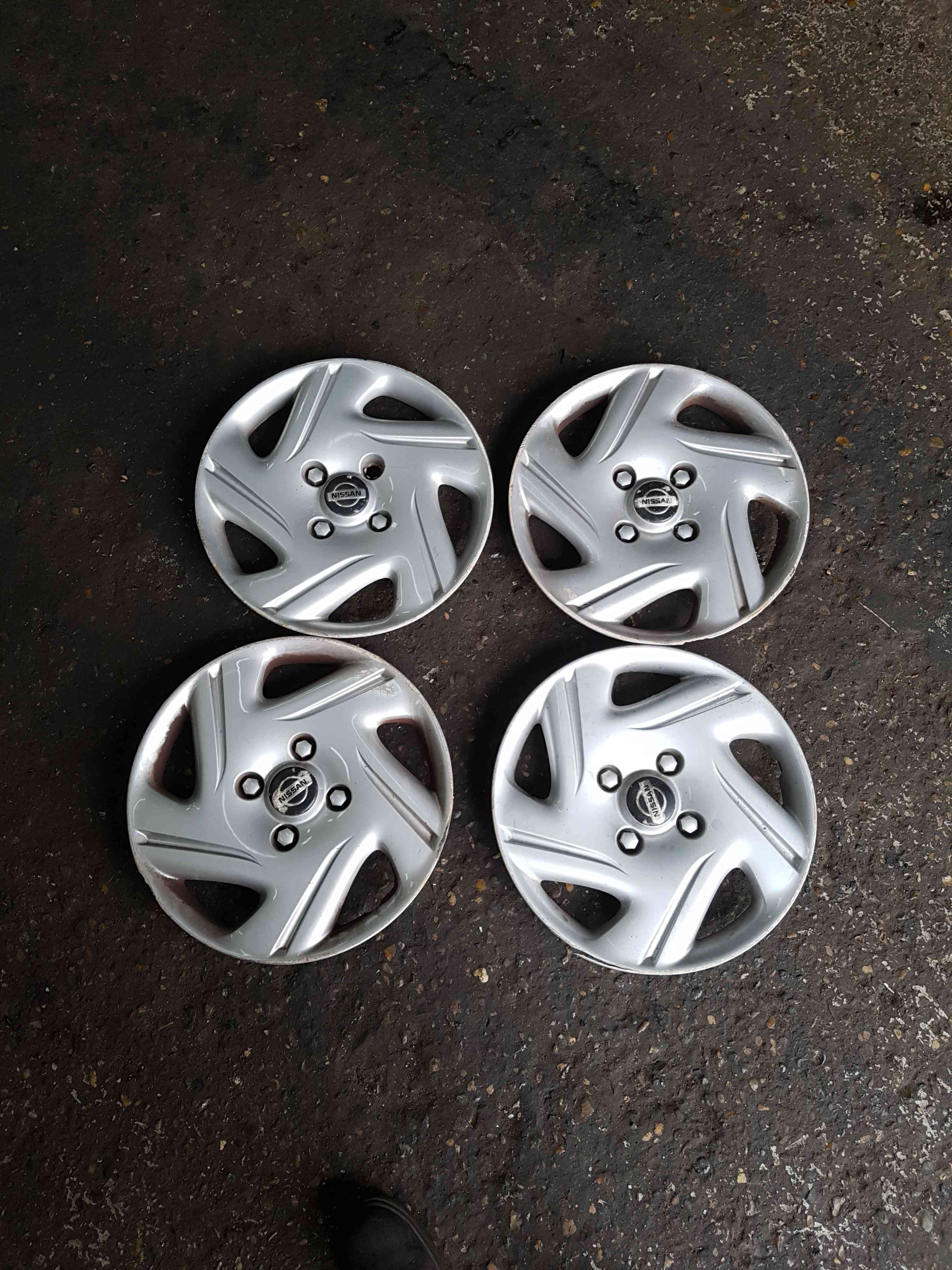 Thumb 9 Nissan Almera 2000-2006 Steel Wheel Cover Caps HUB Cap Wheel Cover 15inch 