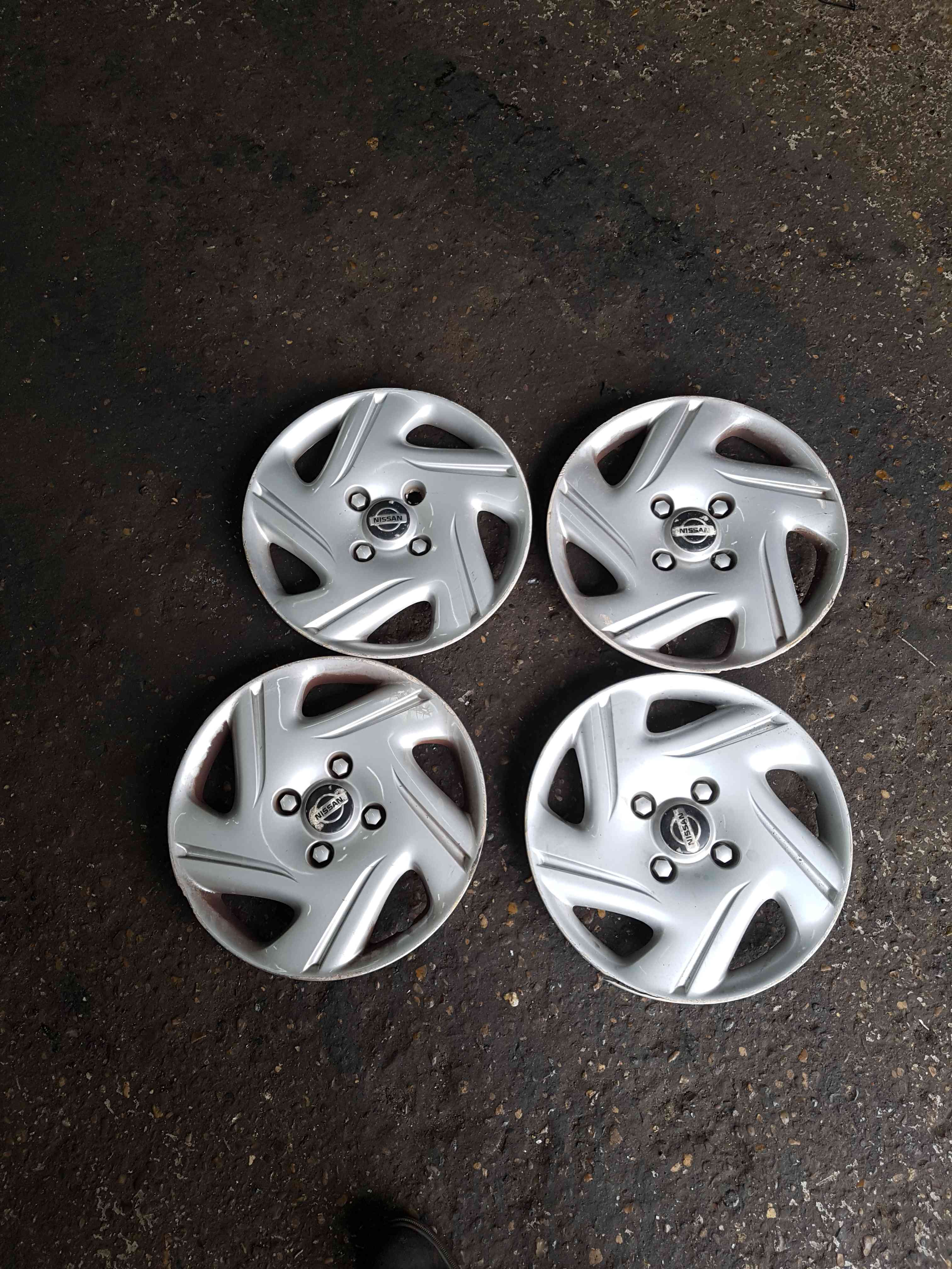 Thumb 10 Nissan Almera 2000-2006 Steel Wheel Cover Caps HUB Cap Wheel Cover 15inch 