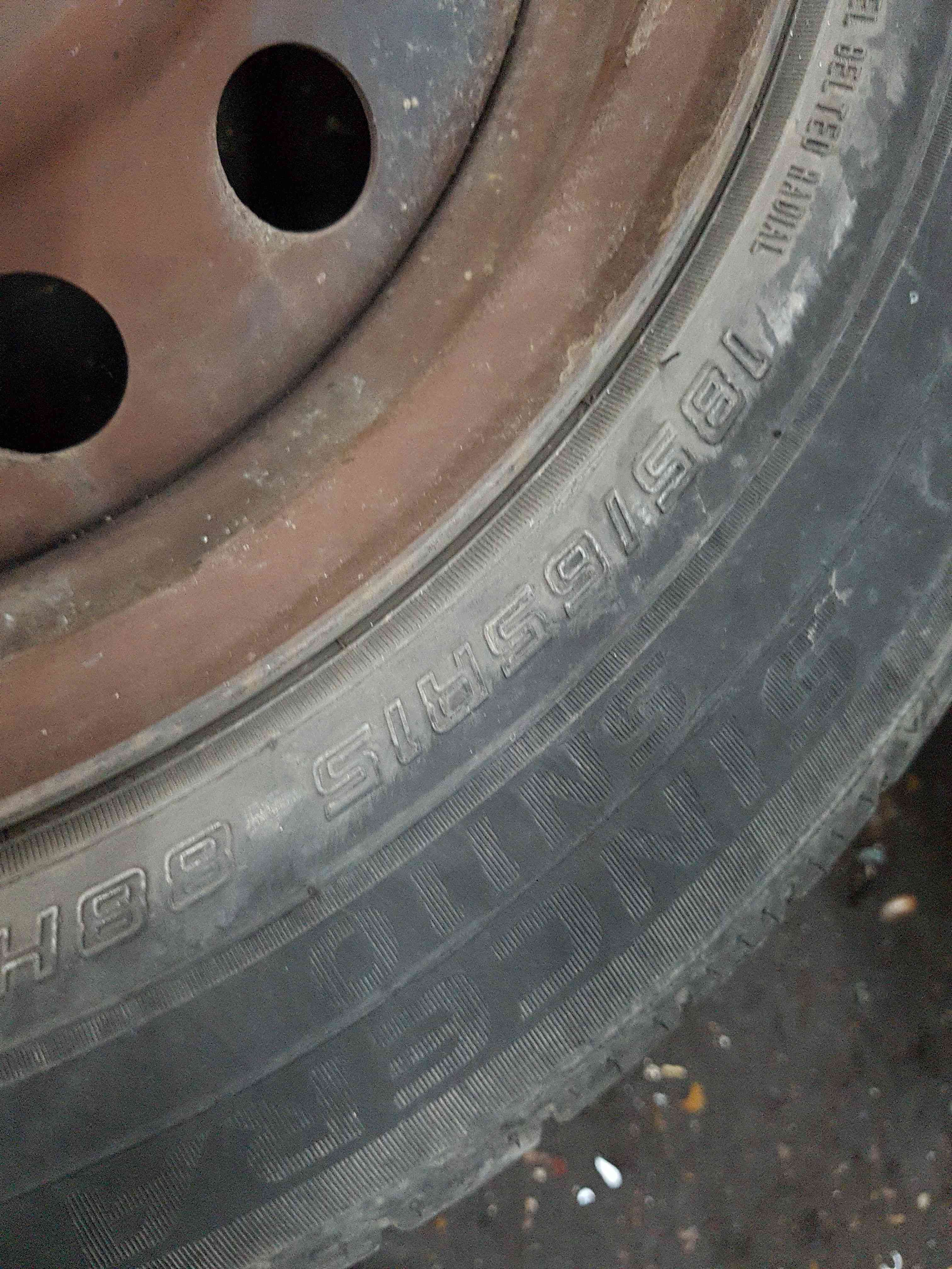 Thumb 5 Nissan Almera 2000-2006 Steel Wheel RIM + Tyre 185 65 15 6Mm 4/5
