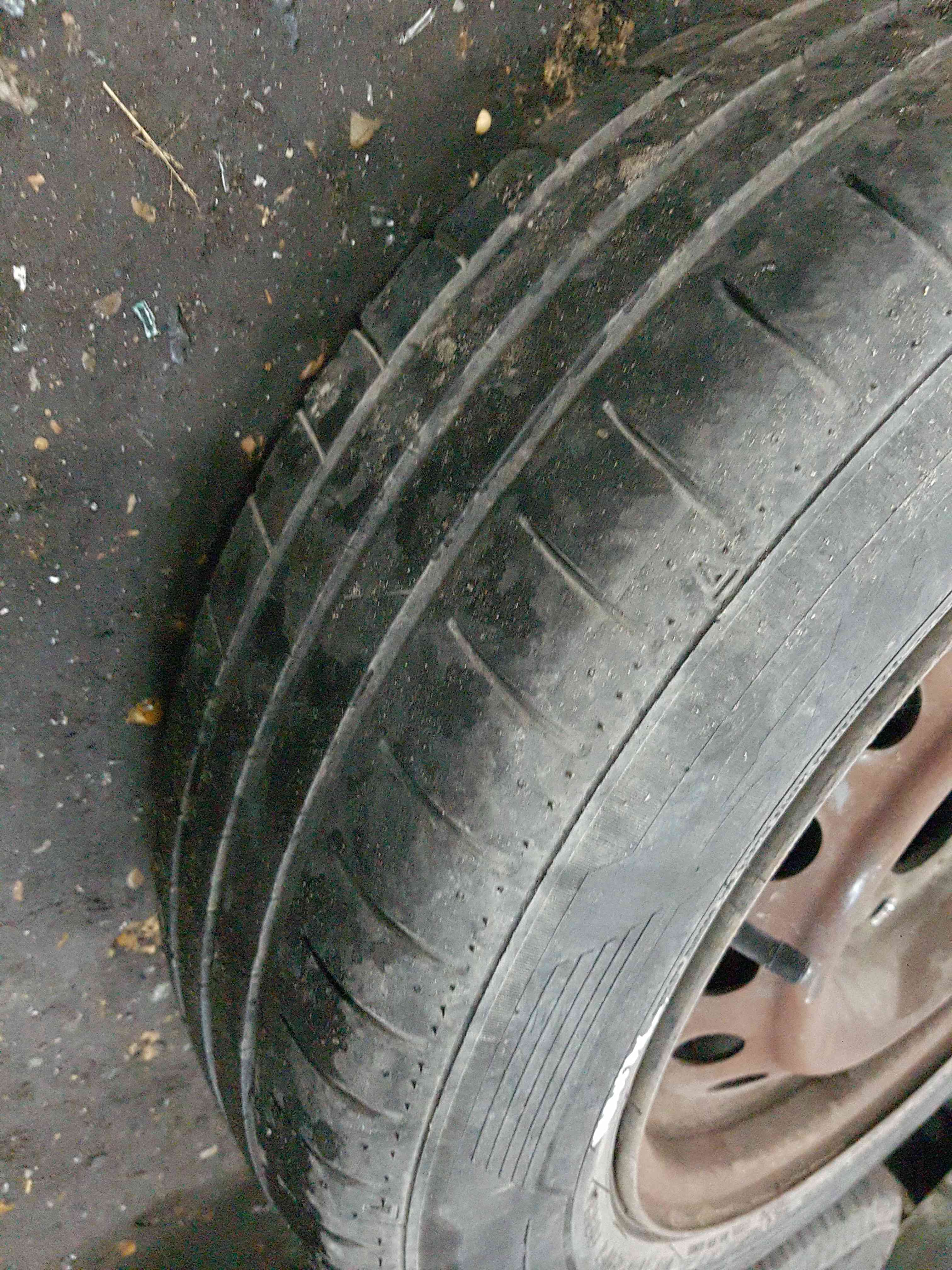 Thumb 8 Nissan Almera 2000-2006 Steel Wheel RIM + Tyre 185 65 15 6Mm 4/5