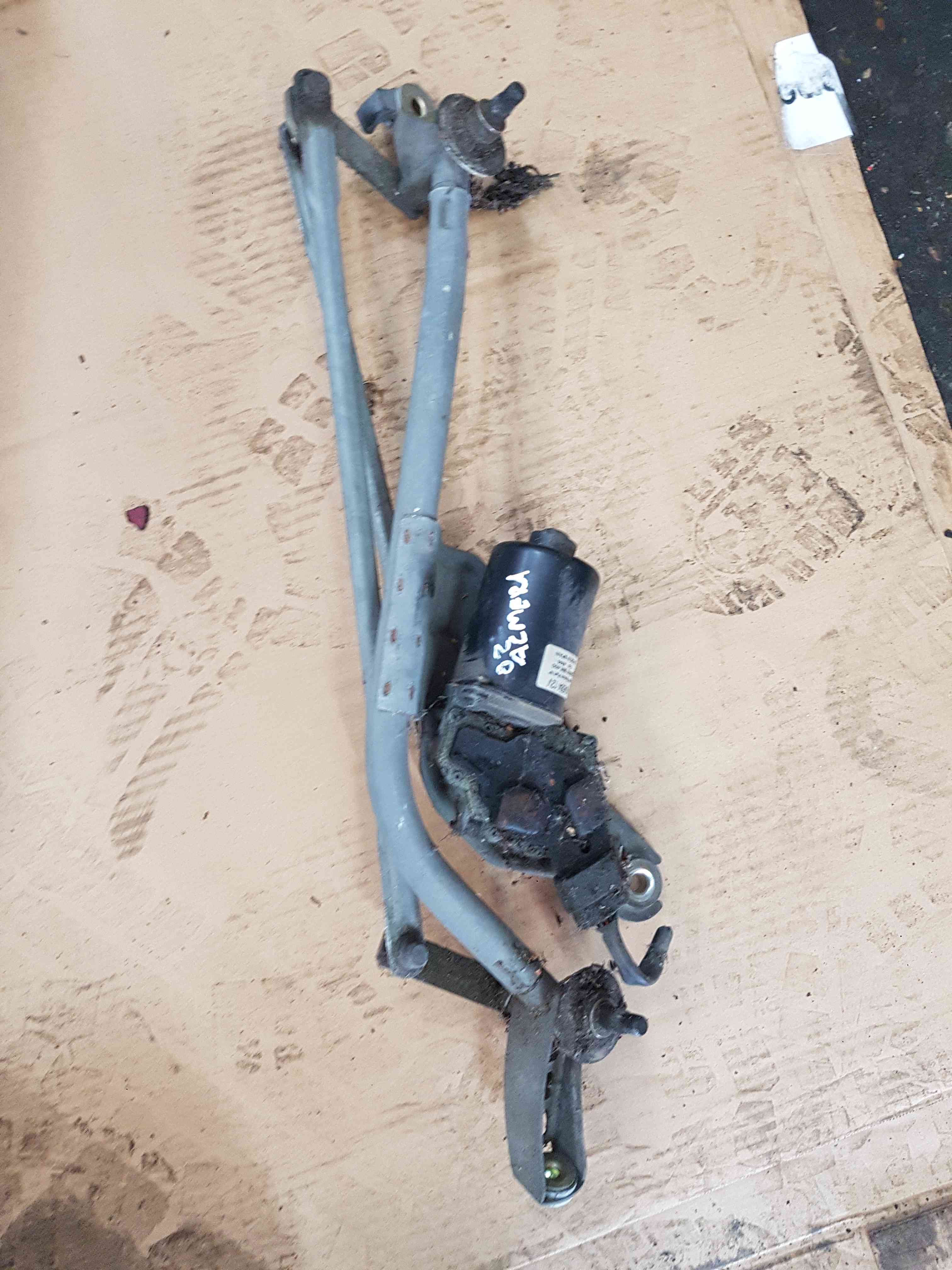 Thumb 2 Nissan Almera 2000-2006 Wiper Motor + Linkage