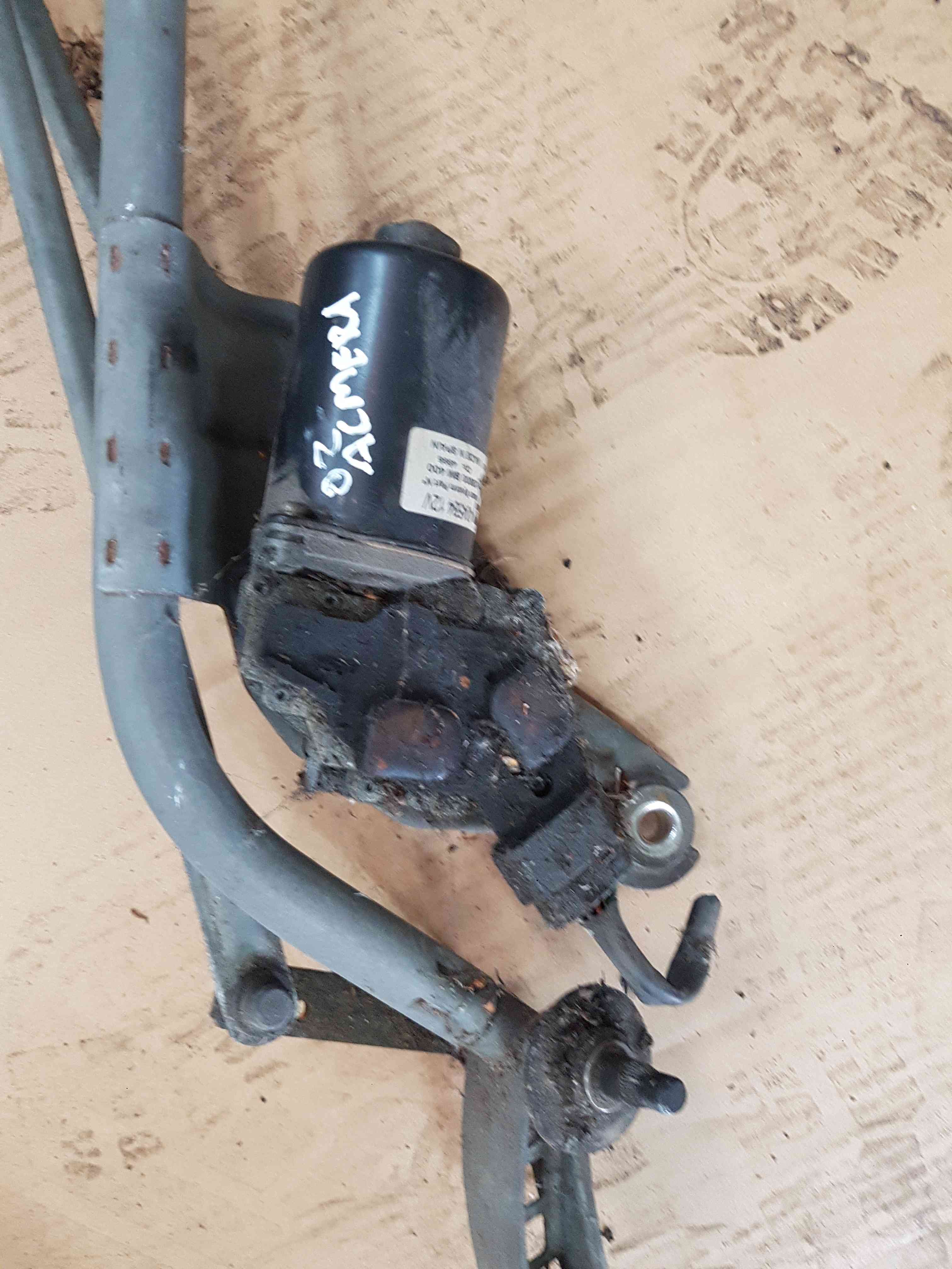 Thumb 3 Nissan Almera 2000-2006 Wiper Motor + Linkage