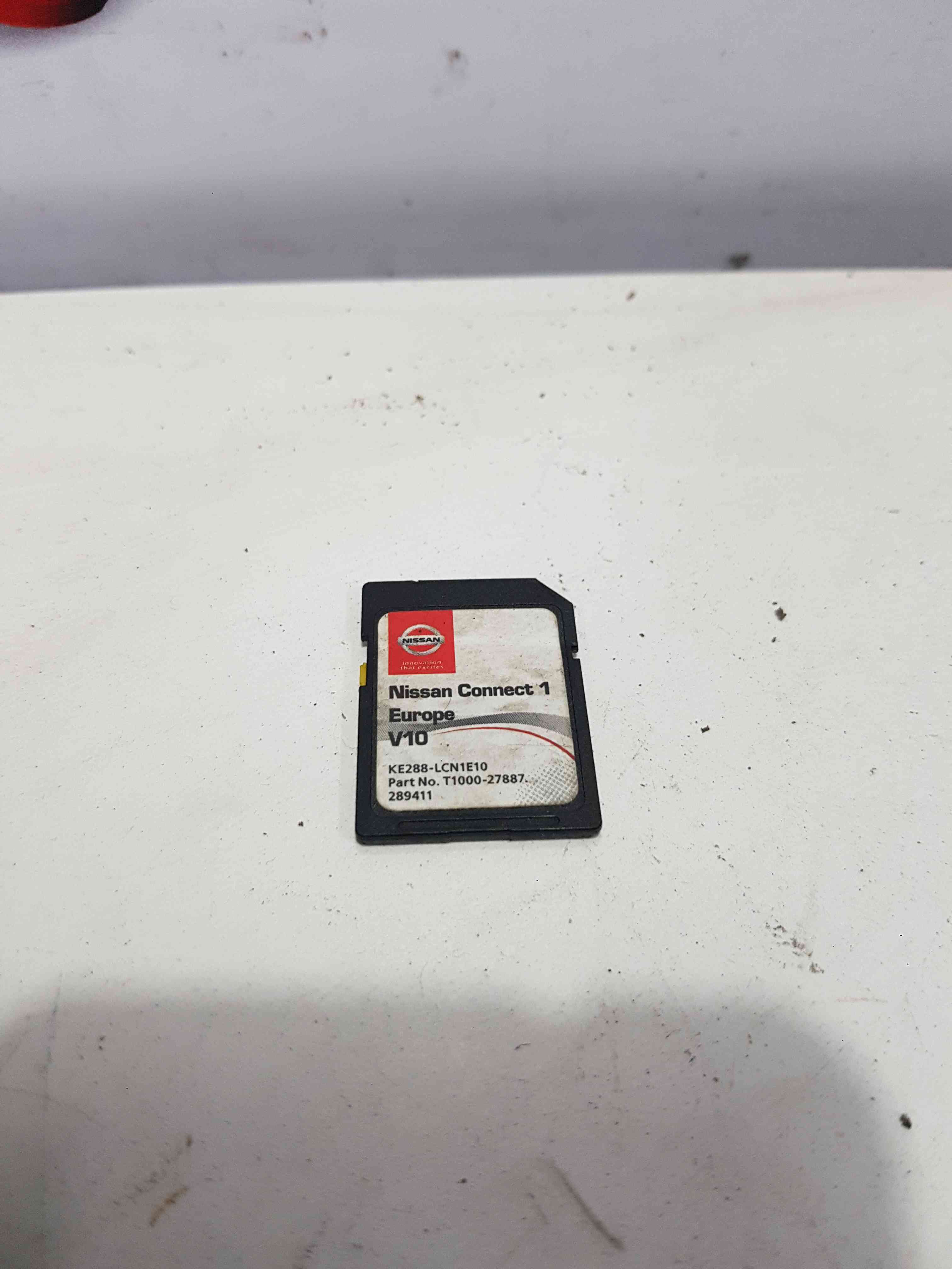 Thumb 2 Nissan Connect 1 Europe V10 Navigation SAT Nav Sd Card T100027887 2000-2020