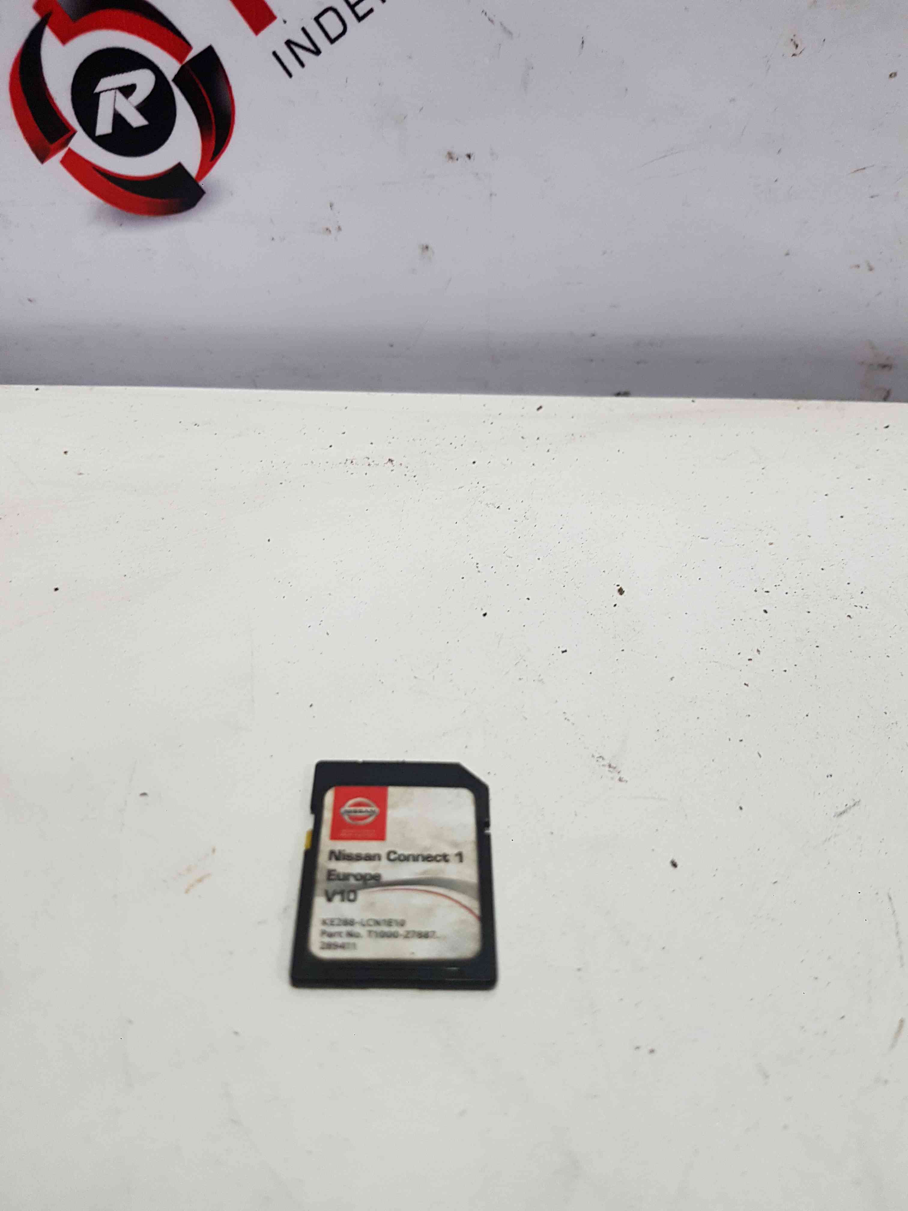 Thumb 5 Nissan Connect 1 Europe V10 Navigation SAT Nav Sd Card T100027887 2000-2020