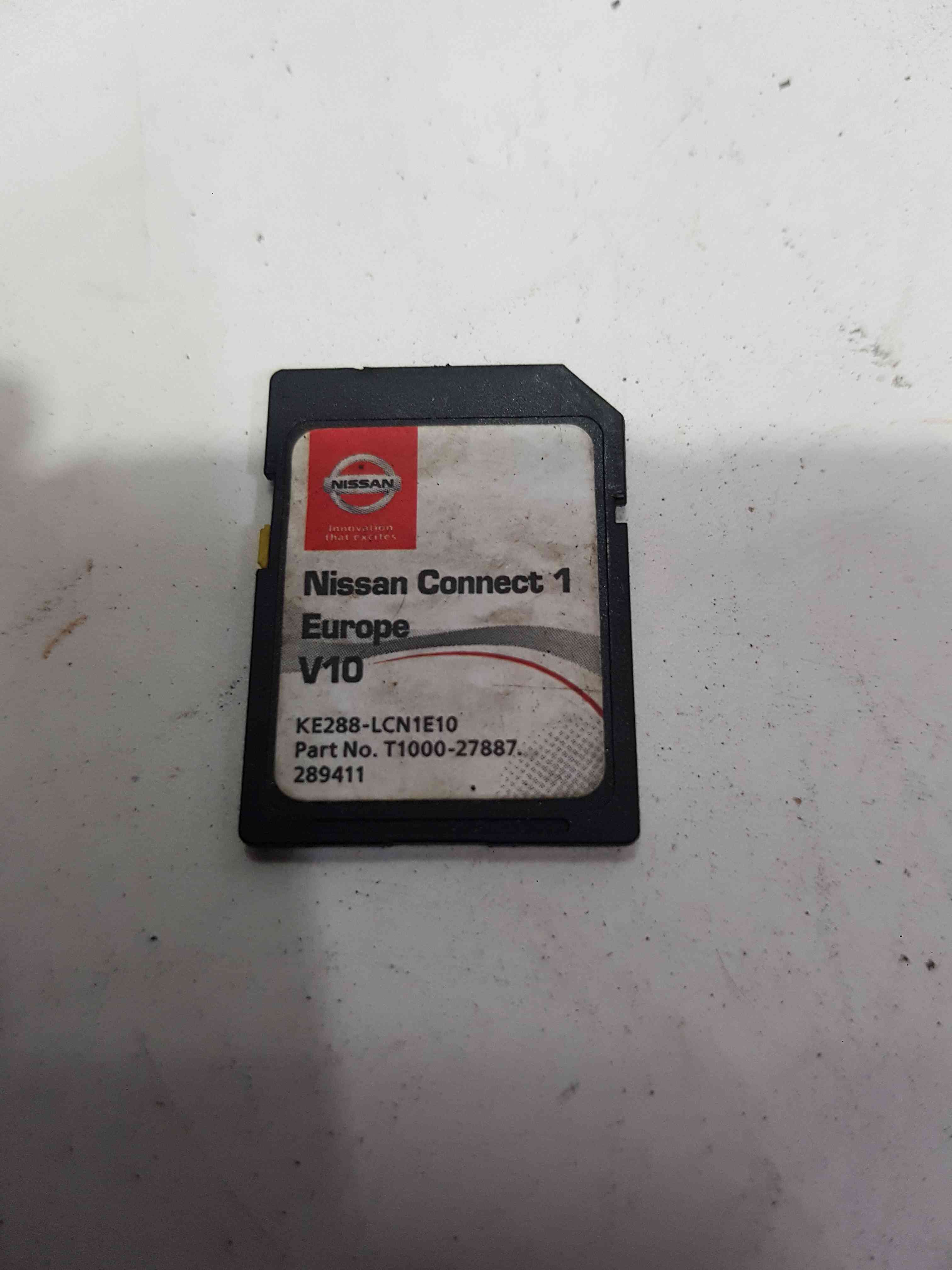 Thumb 6 Nissan Connect 1 Europe V10 Navigation SAT Nav Sd Card T100027887 2000-2020