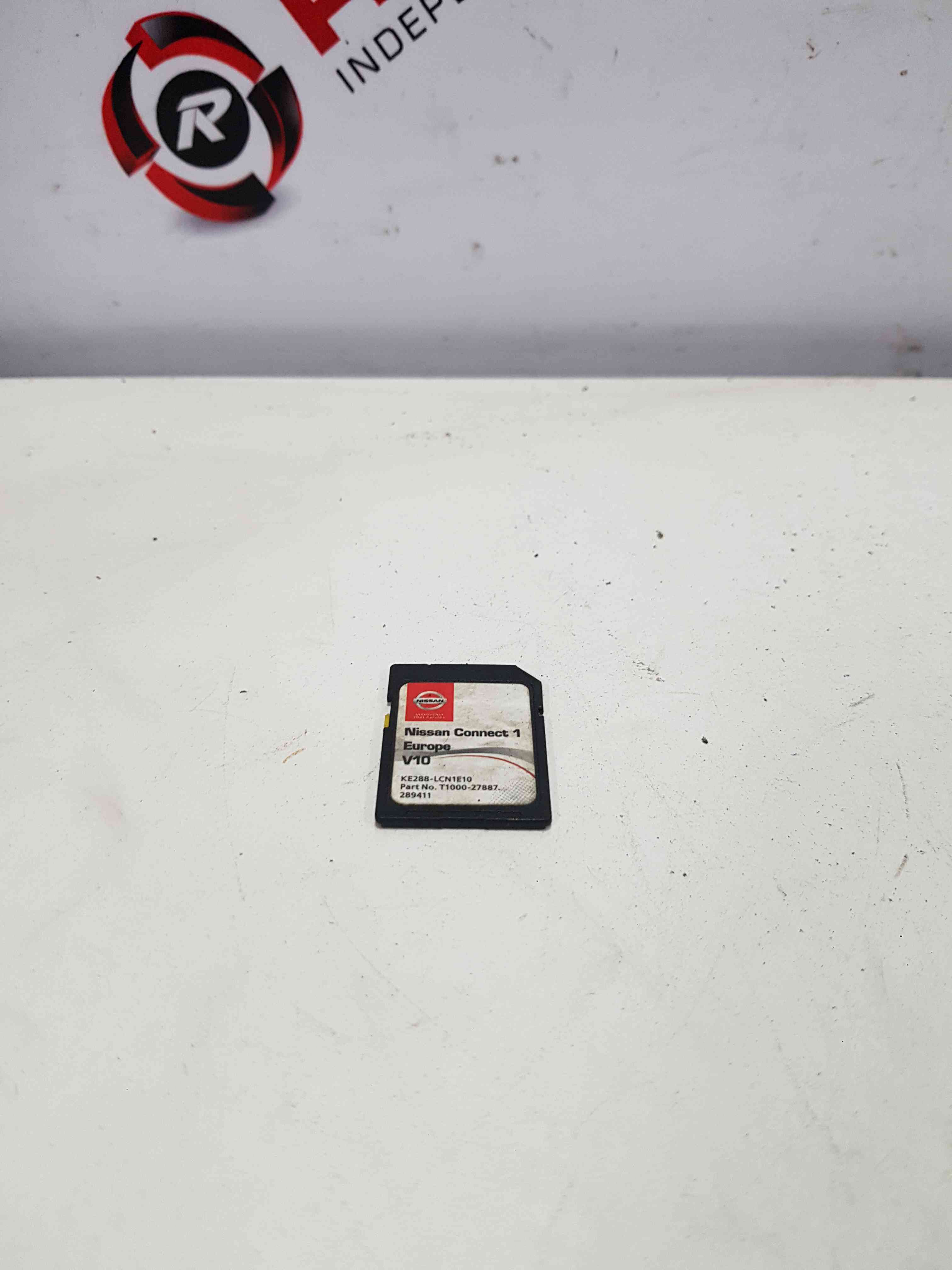 Thumb 7 Nissan Connect 1 Europe V10 Navigation SAT Nav Sd Card T100027887 2000-2020