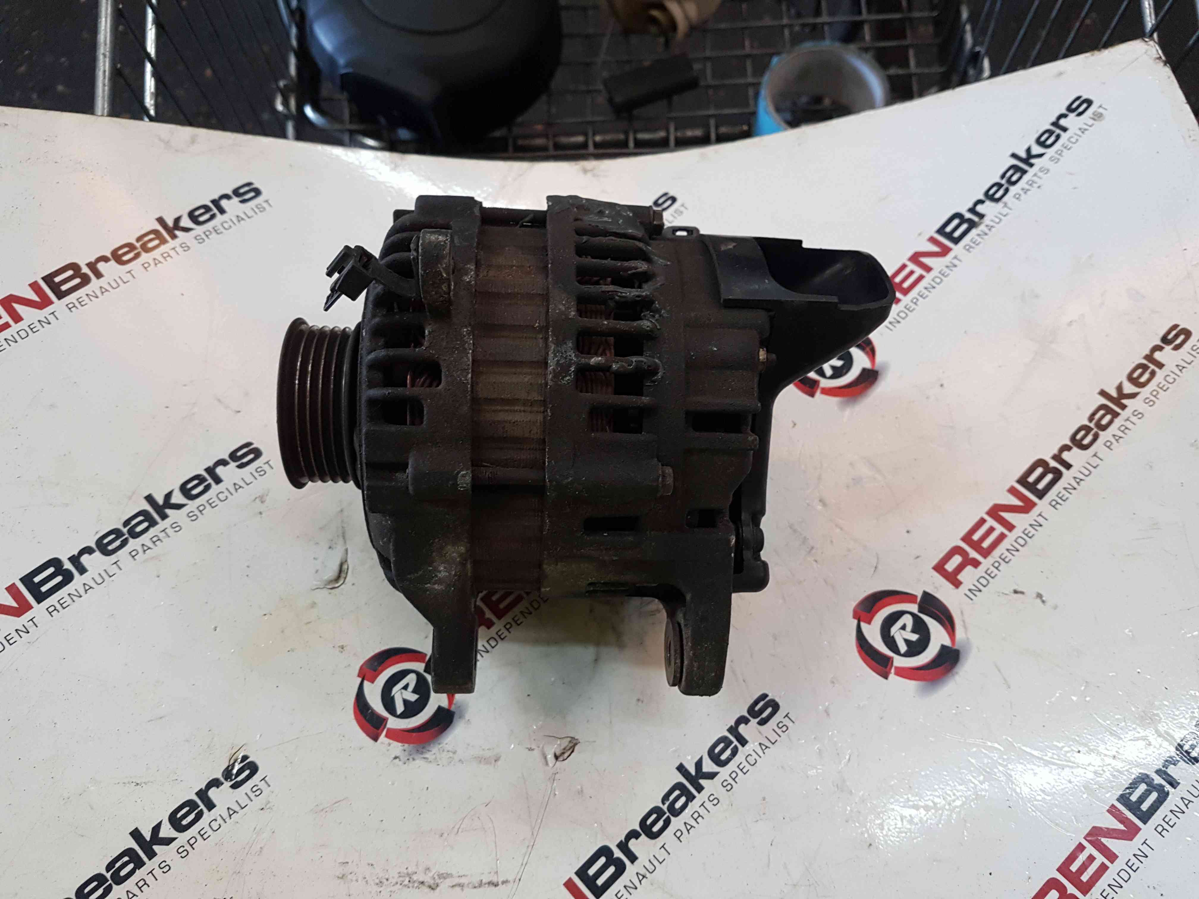 Thumb 7 Nissan Cube Z11 2002-2008 1.4 Petrol Alternator Cr14de  23100Ax610