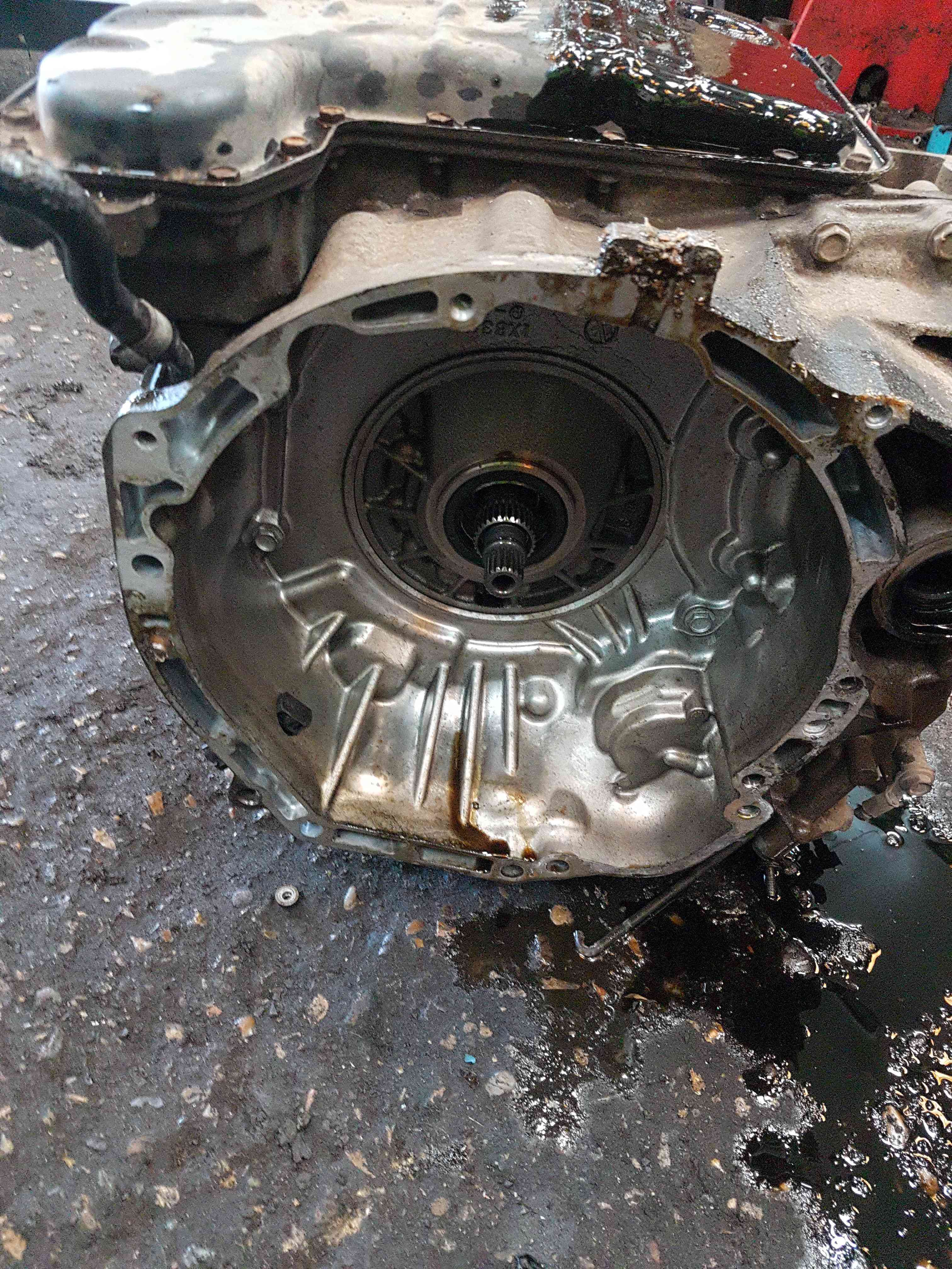 Thumb 2 Nissan Cube Z11 2002-2008 1.4 Petrol Automatic Gearbox Re0f08a F154 RE0F08A F154