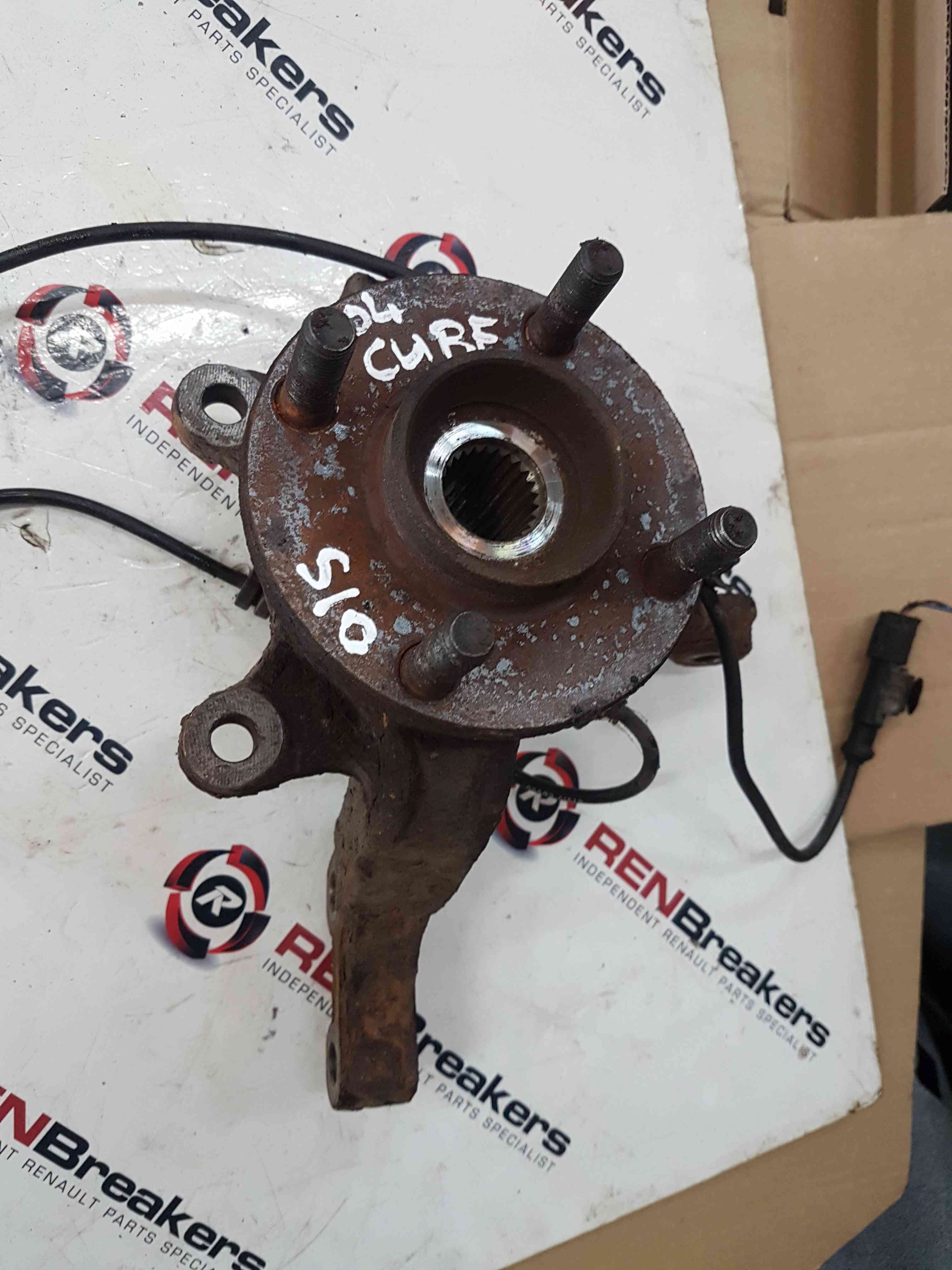 Thumb 3 Nissan Cube Z11 2002-2008 1.4 Petrol Drivers OSF Front Wheel HUB Abs