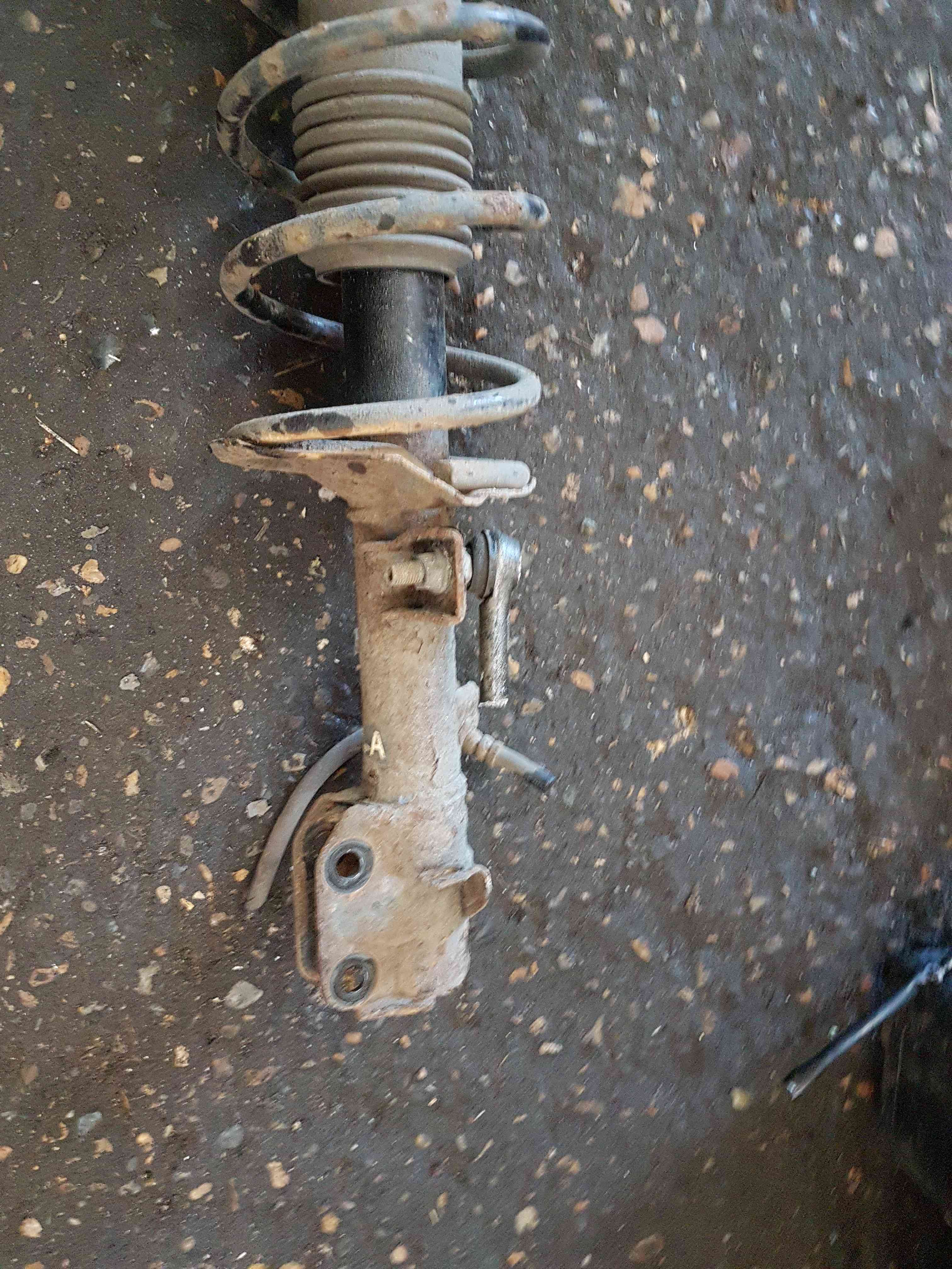 Thumb 3 Nissan Cube Z11 2002-2008 1.4 Petrol Passenger NSF Front Spring Suspension Shock