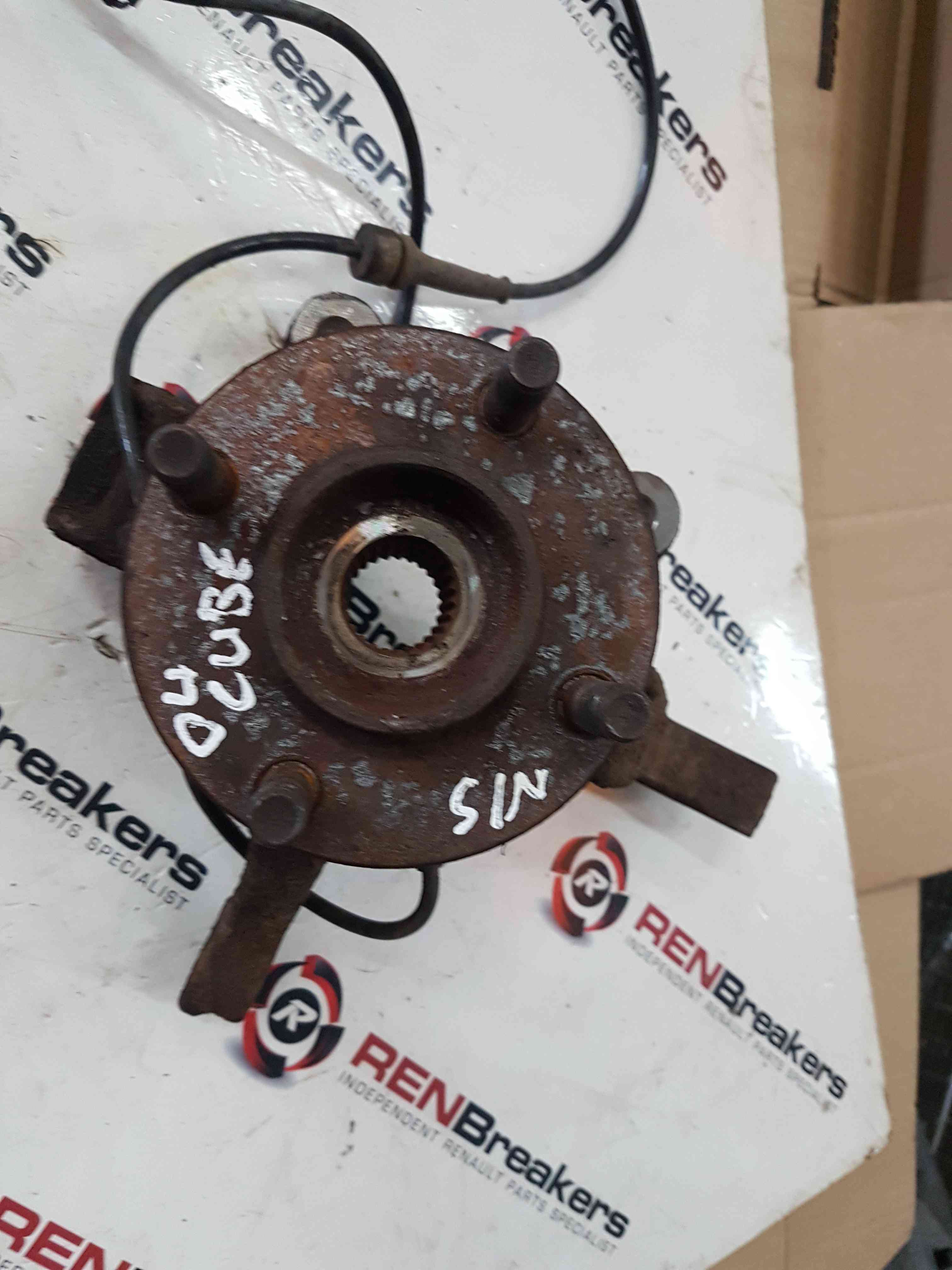 Thumb 2 Nissan Cube Z11 2002-2008 1.4 Petrol Passenger NSF Front Wheel HUB Abs