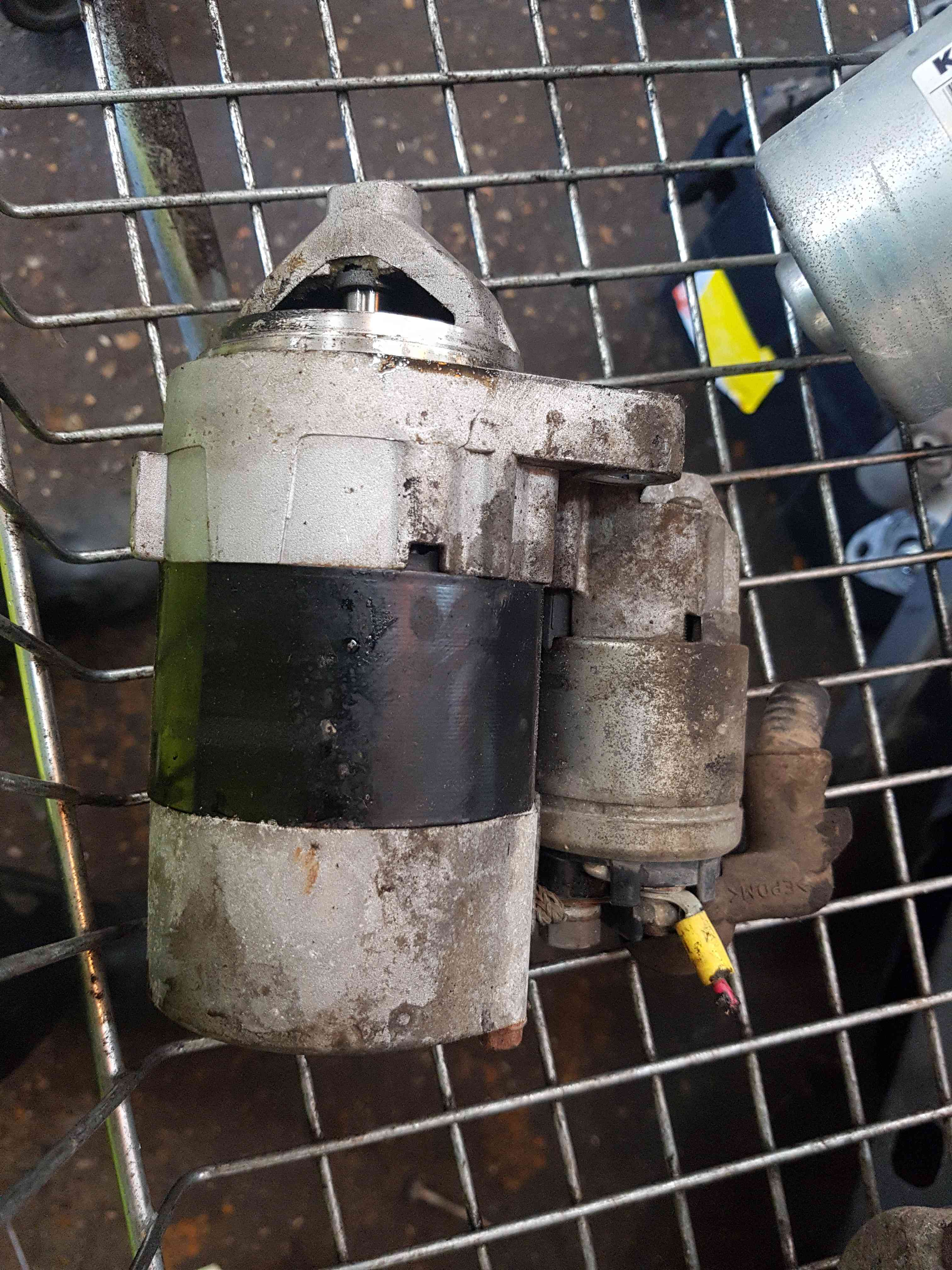 Thumb 2 Nissan Cube Z11 2002-2008 1.4 Petrol Starter Motor Starting 
