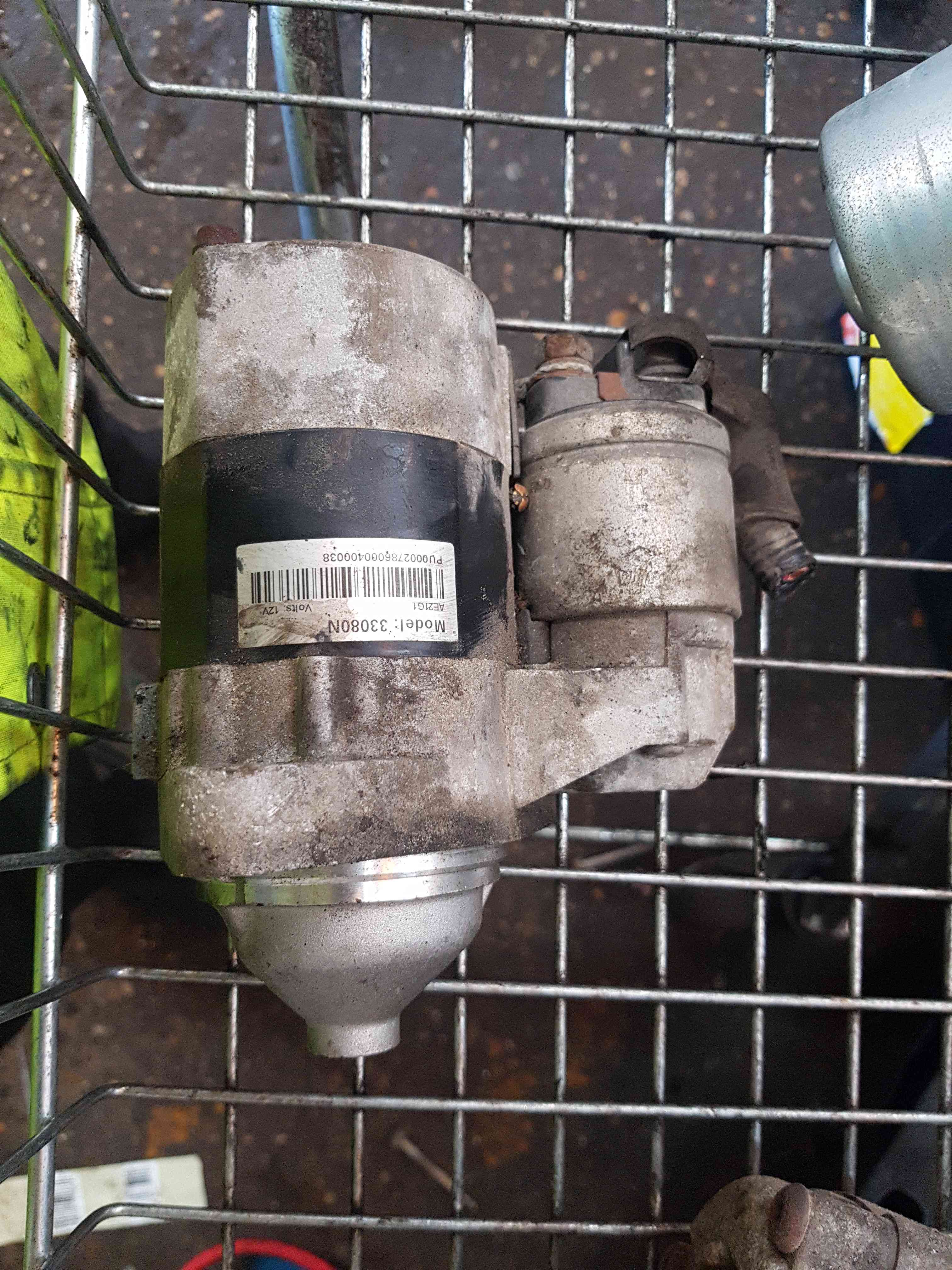 Thumb 11 Nissan Cube Z11 2002-2008 1.4 Petrol Starter Motor Starting 