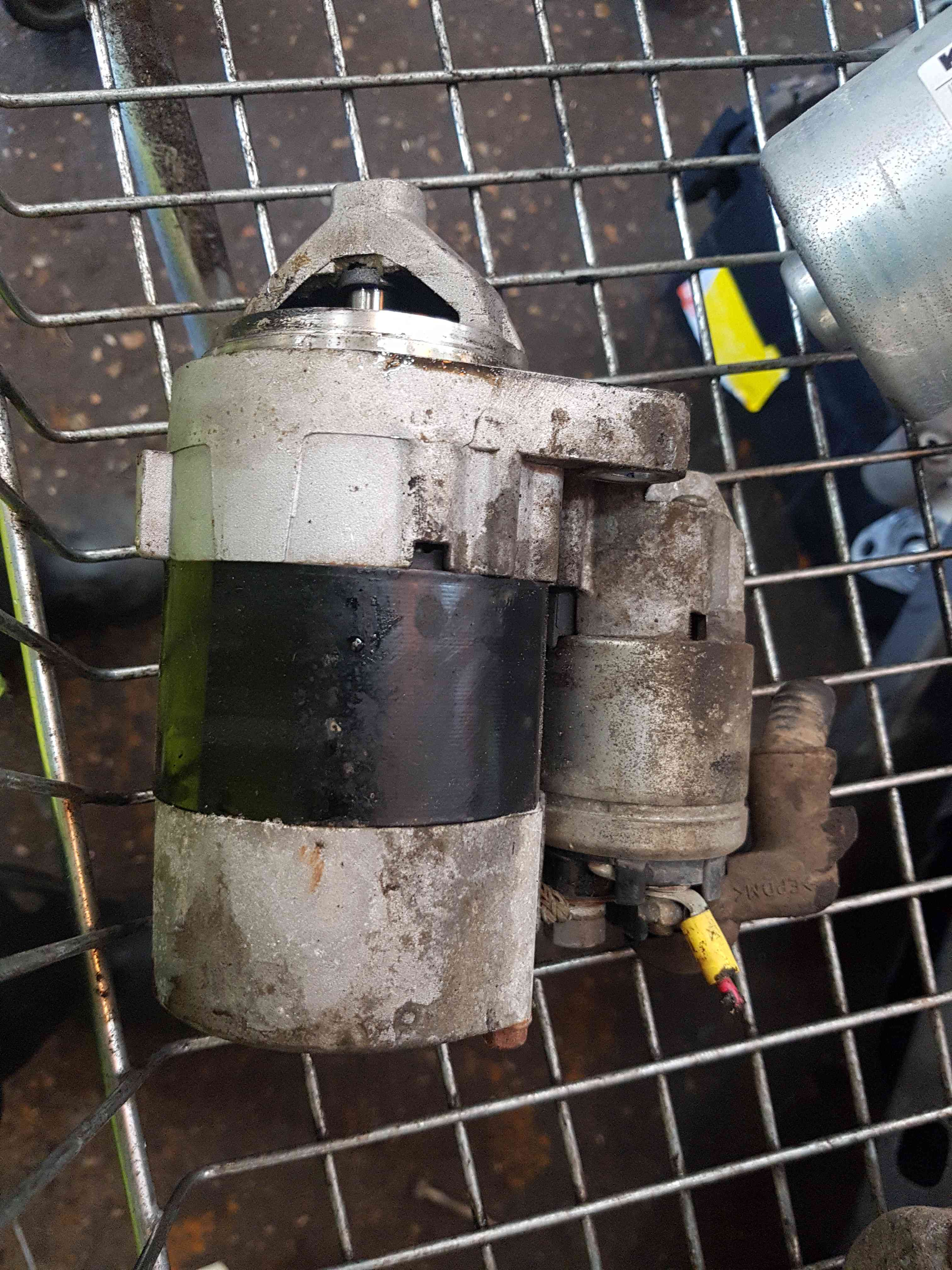 Thumb 3 Nissan Cube Z11 2002-2008 1.4 Petrol Starter Motor Starting 