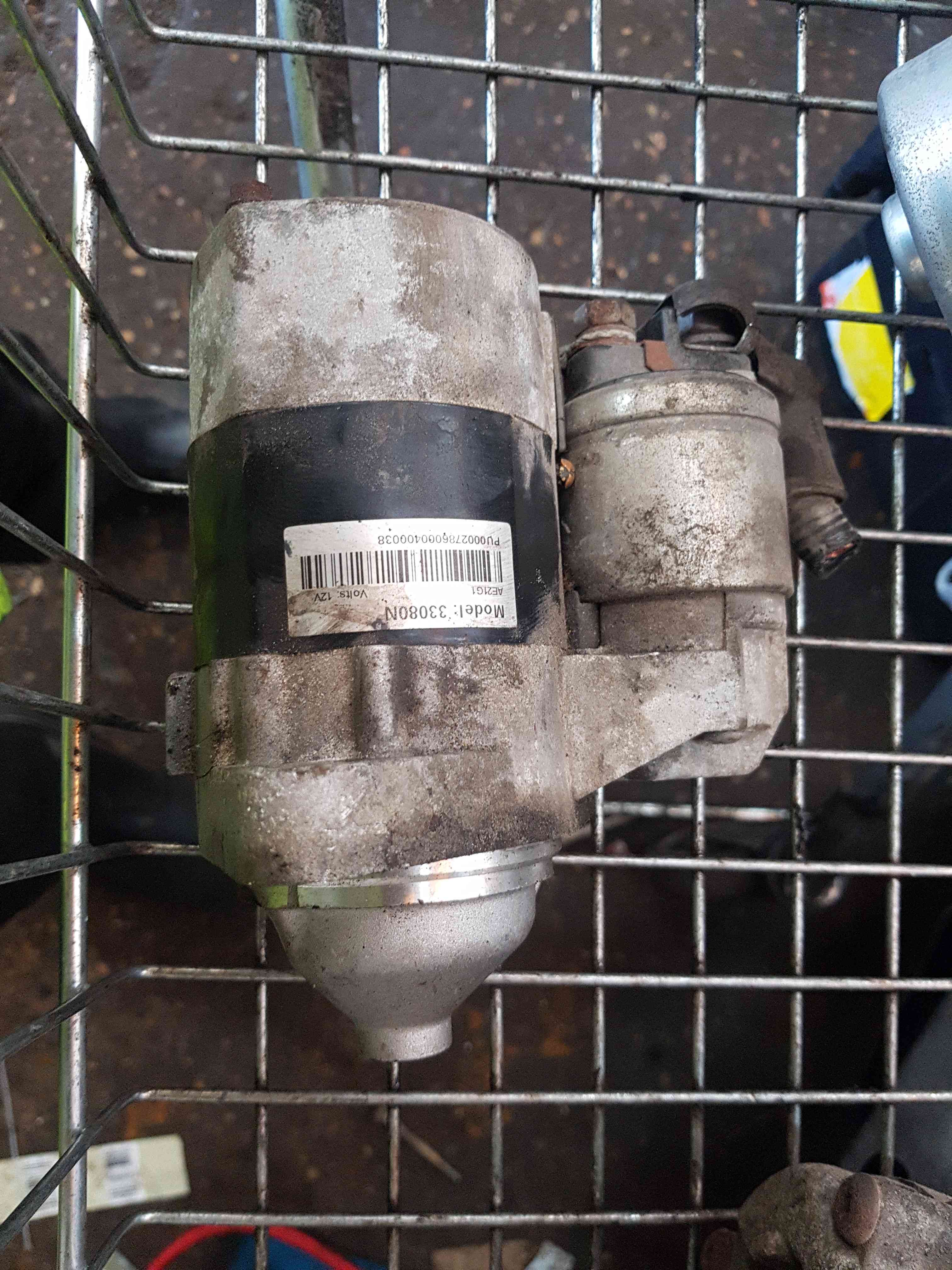 Thumb 5 Nissan Cube Z11 2002-2008 1.4 Petrol Starter Motor Starting 