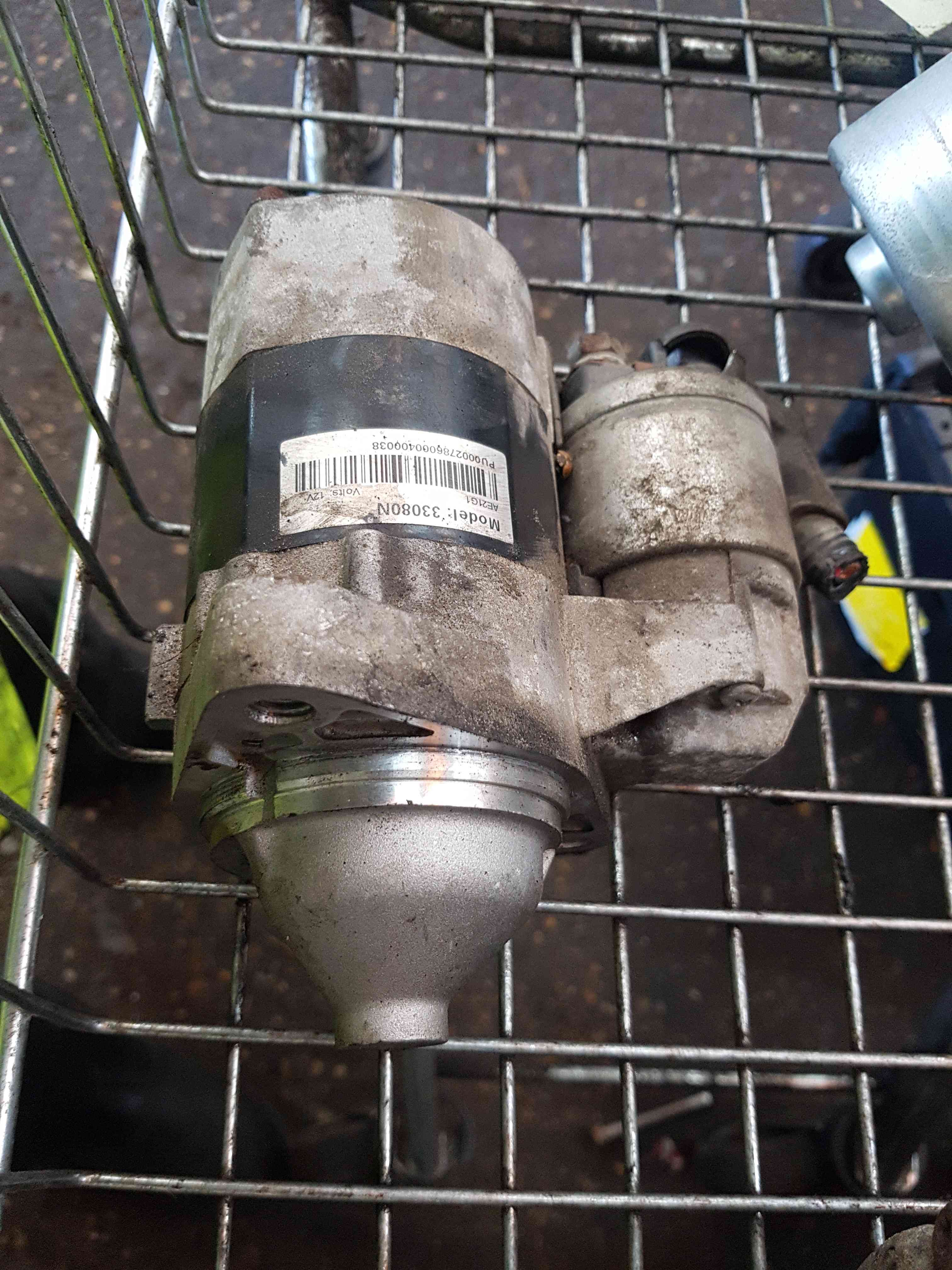 Thumb 7 Nissan Cube Z11 2002-2008 1.4 Petrol Starter Motor Starting 